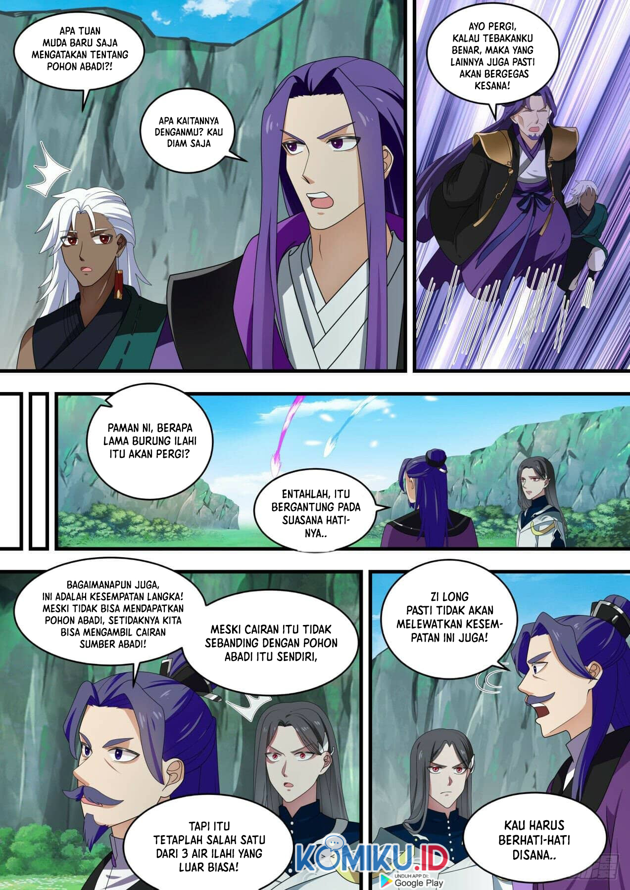 Martial Peak Part 1 Chapter 1469 - halaman 7
