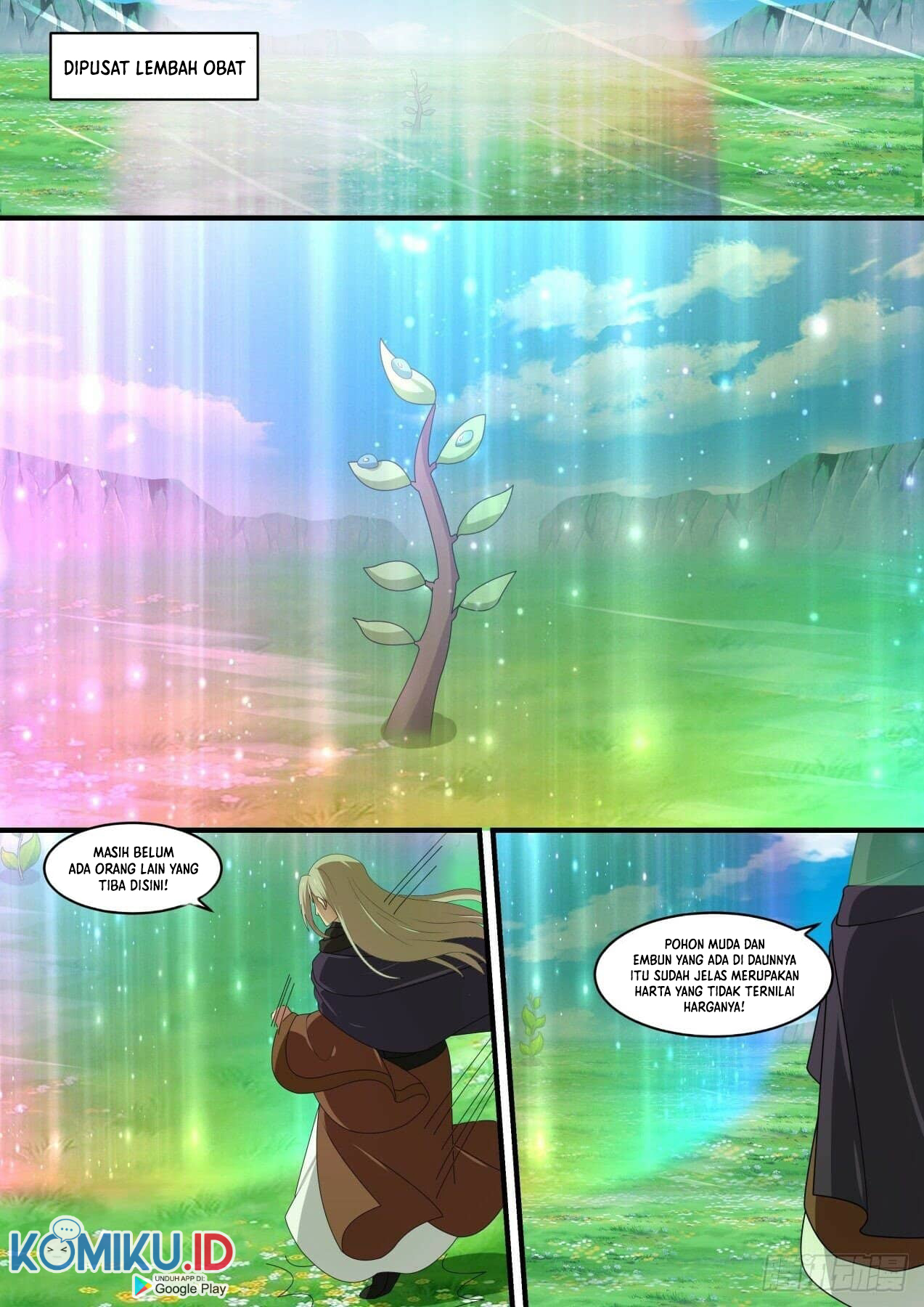 Martial Peak Part 1 Chapter 1469 - halaman 8