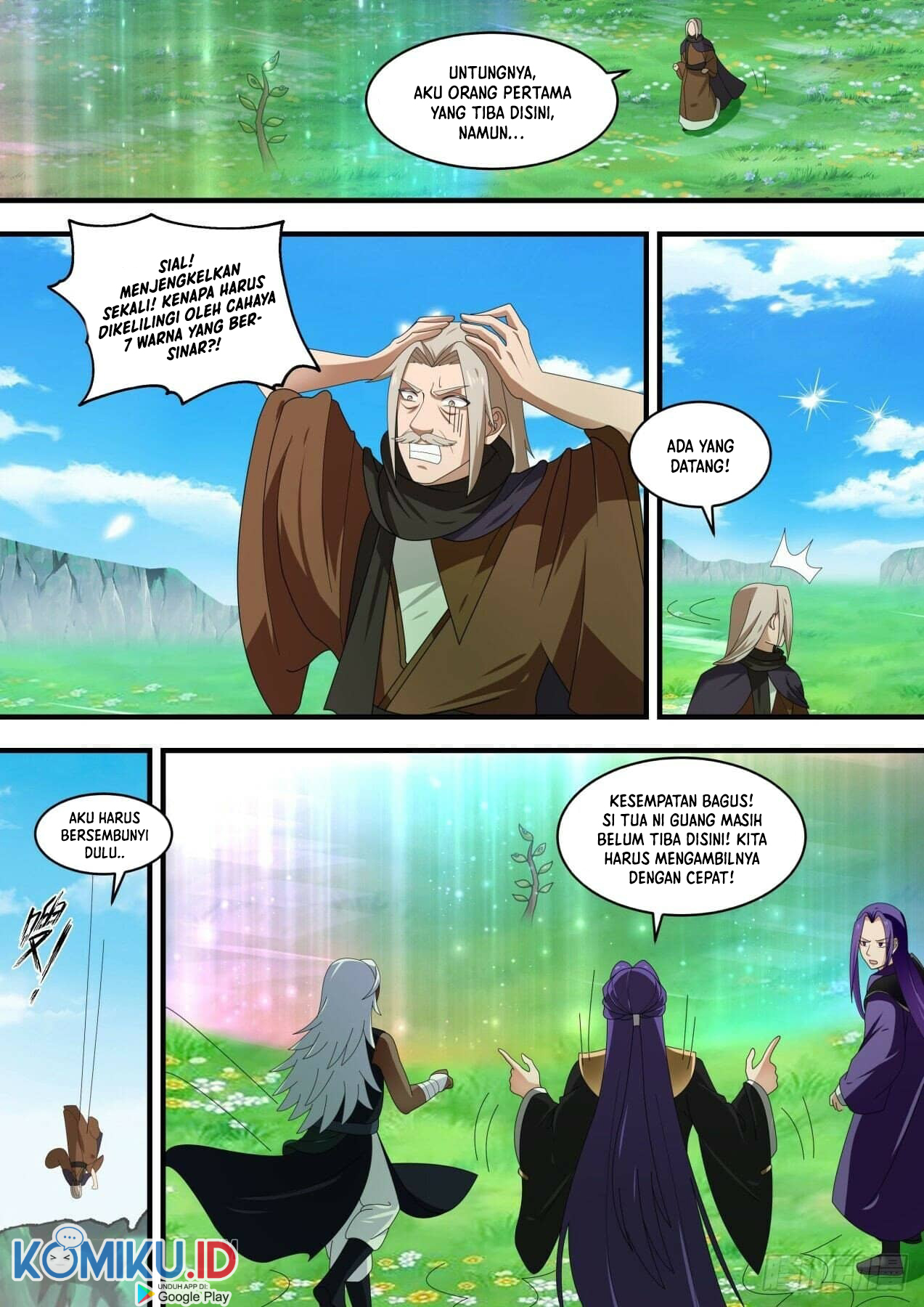 Martial Peak Part 1 Chapter 1469 - halaman 9