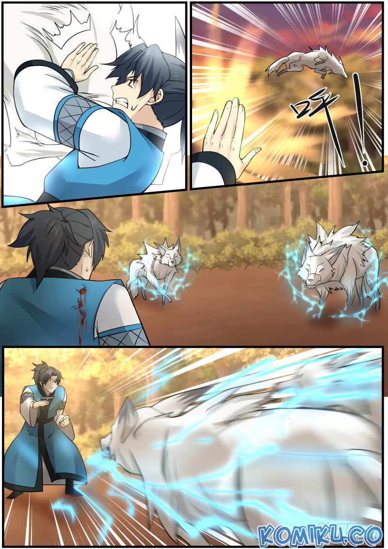 Martial Peak Part 1 Chapter 147 - halaman 10