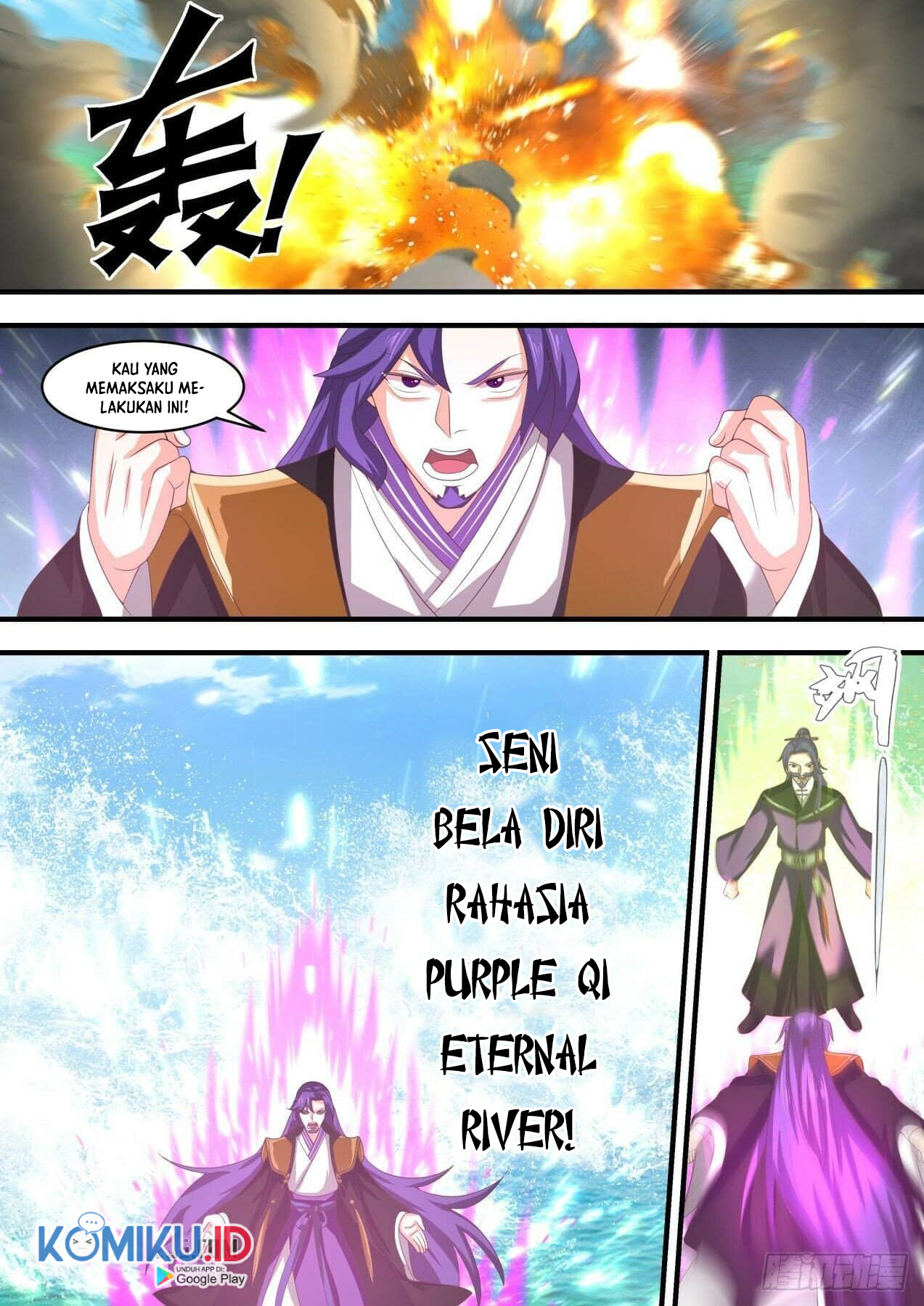 Martial Peak Part 1 Chapter 1470 - halaman 10