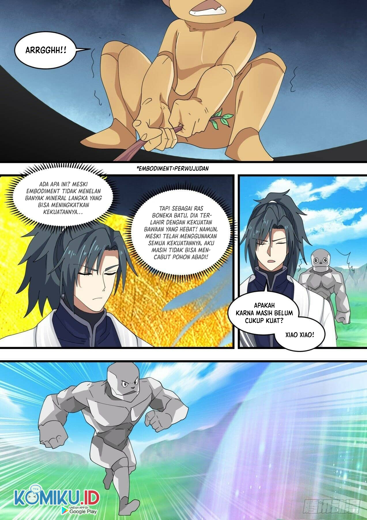 Martial Peak Part 1 Chapter 1470 - halaman 12
