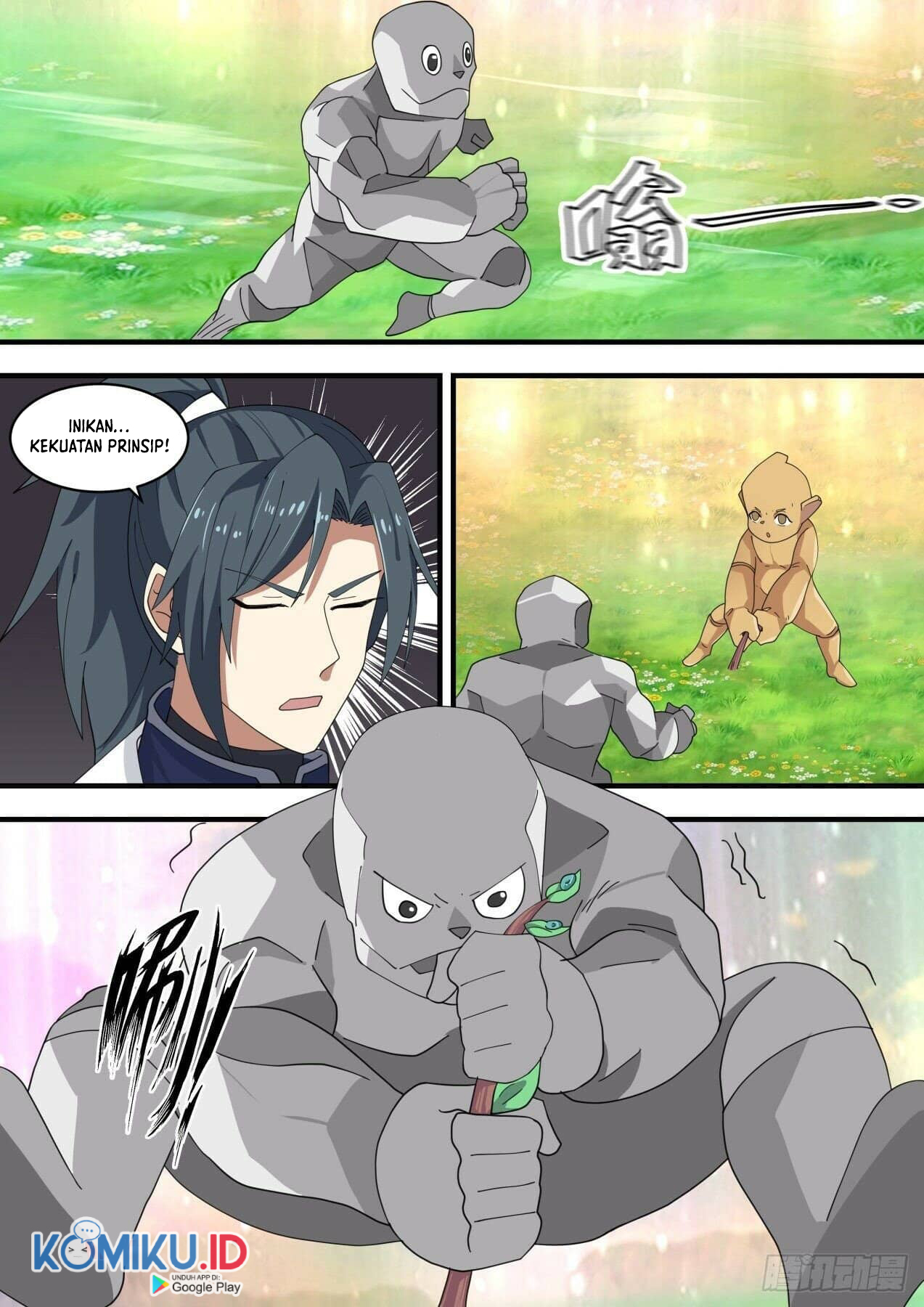 Martial Peak Part 1 Chapter 1470 - halaman 13