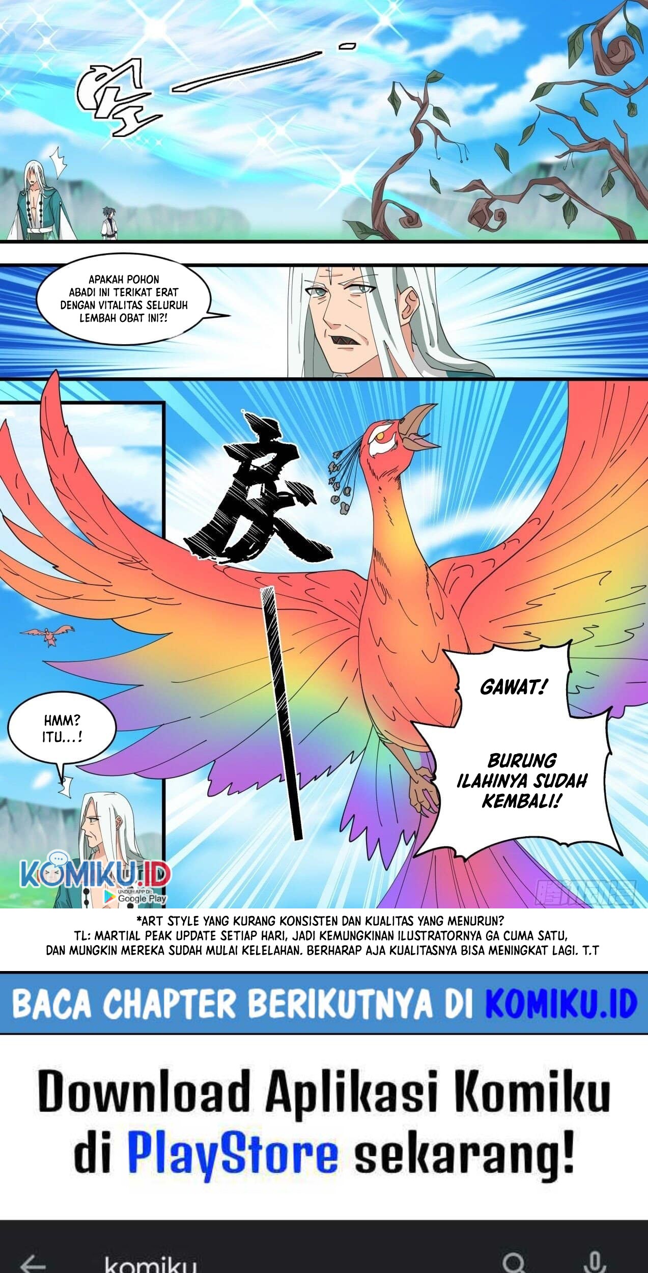 Martial Peak Part 1 Chapter 1470 - halaman 15