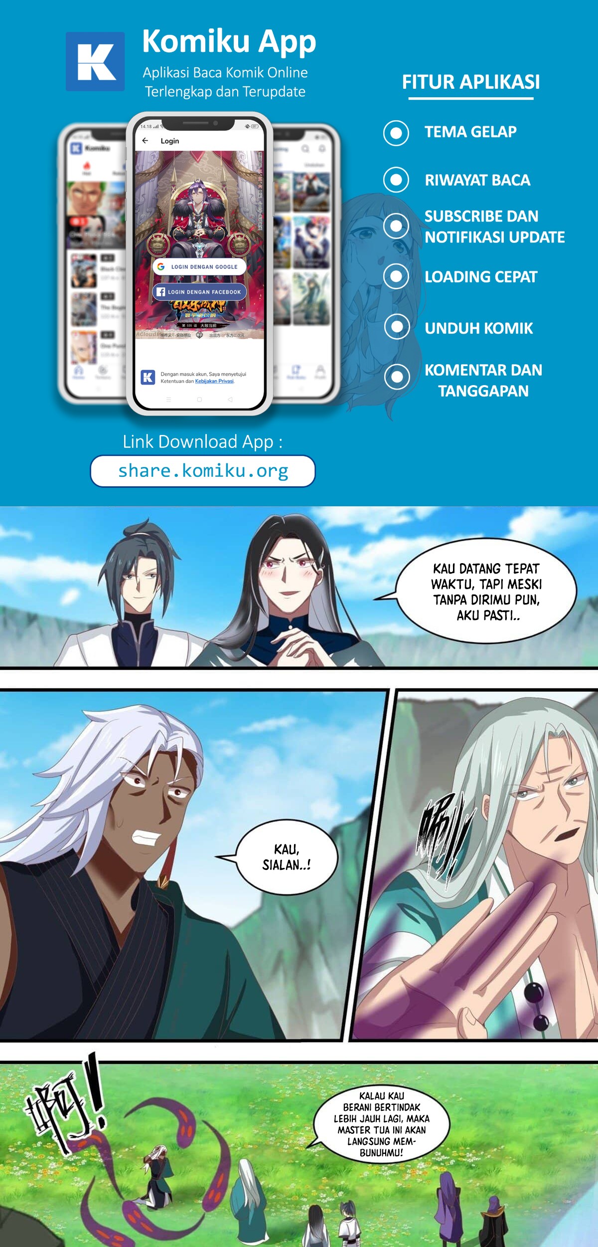 Martial Peak Part 1 Chapter 1470 - halaman 3