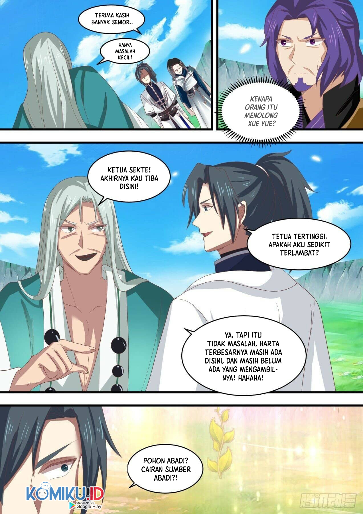 Martial Peak Part 1 Chapter 1470 - halaman 5
