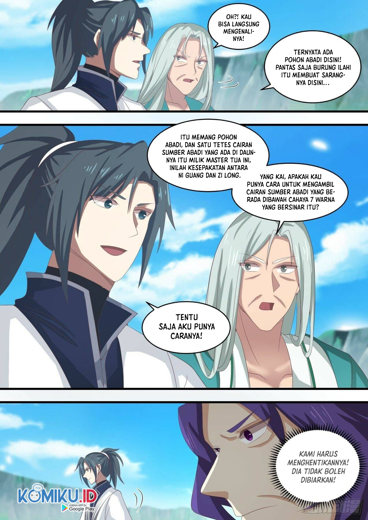 Martial Peak Part 1 Chapter 1470 - halaman 6