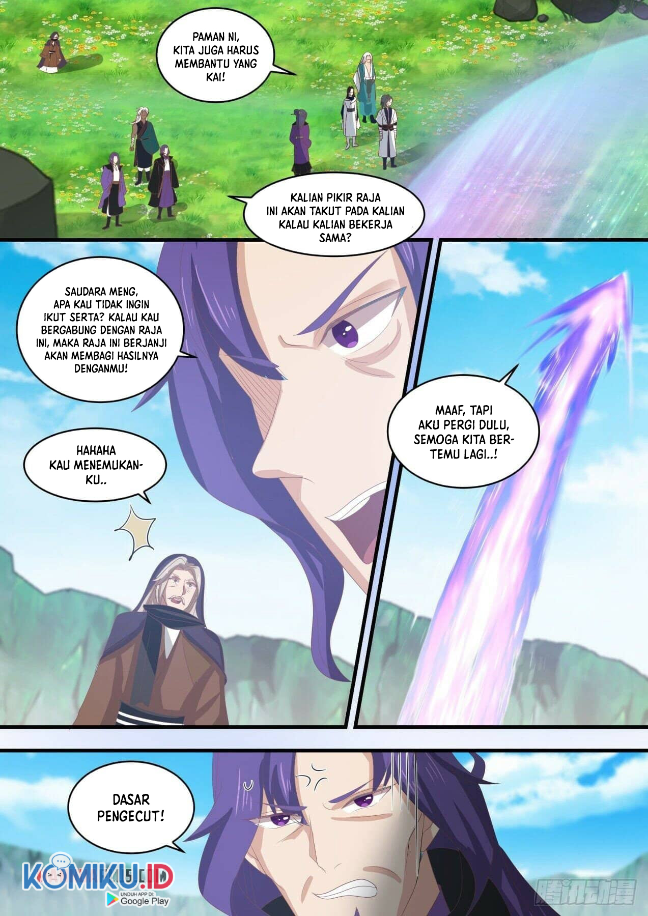Martial Peak Part 1 Chapter 1470 - halaman 8