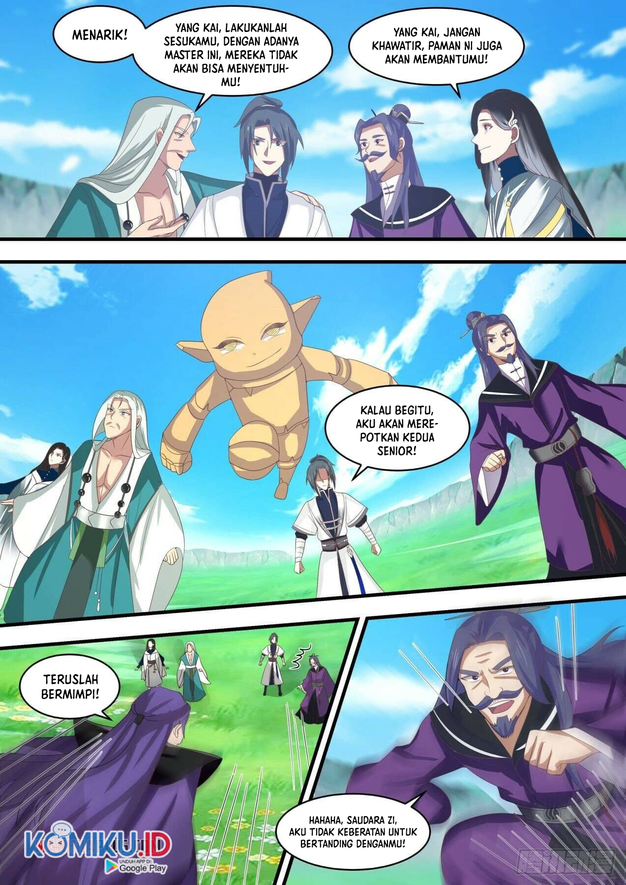 Martial Peak Part 1 Chapter 1470 - halaman 9