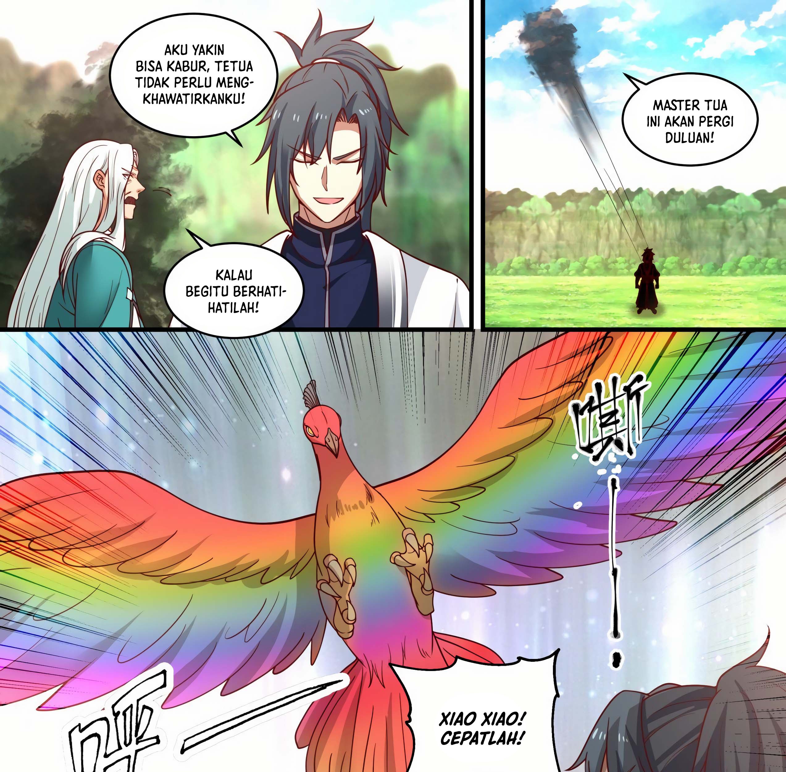 Martial Peak Part 1 Chapter 1471 - halaman 10