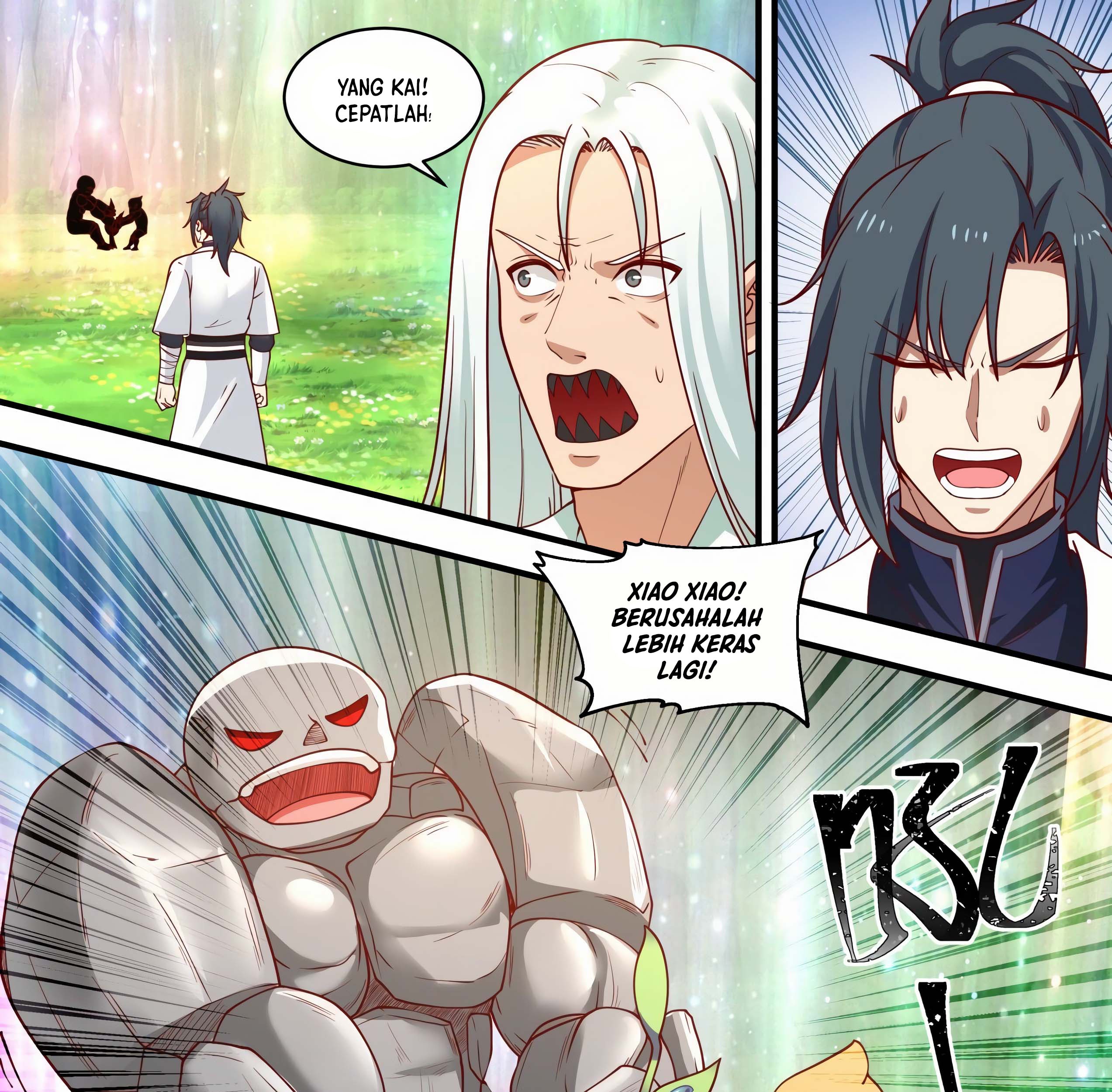 Martial Peak Part 1 Chapter 1471 - halaman 3