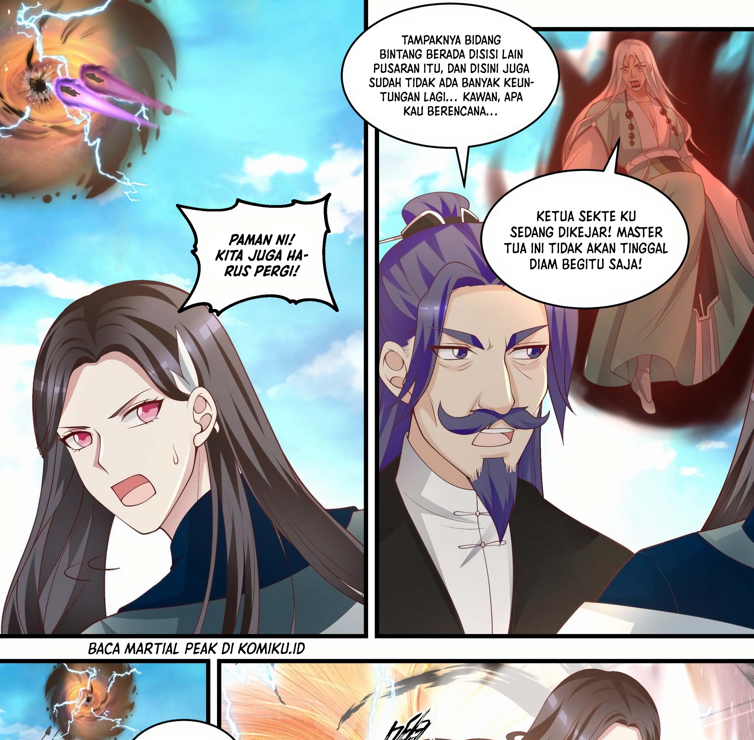Martial Peak Part 1 Chapter 1472 - halaman 10