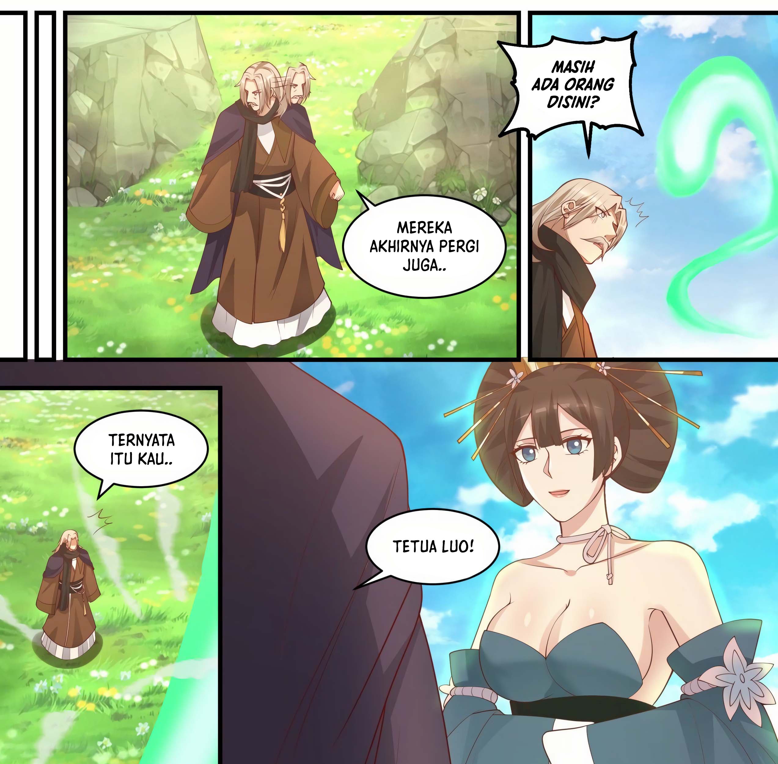 Martial Peak Part 1 Chapter 1472 - halaman 12