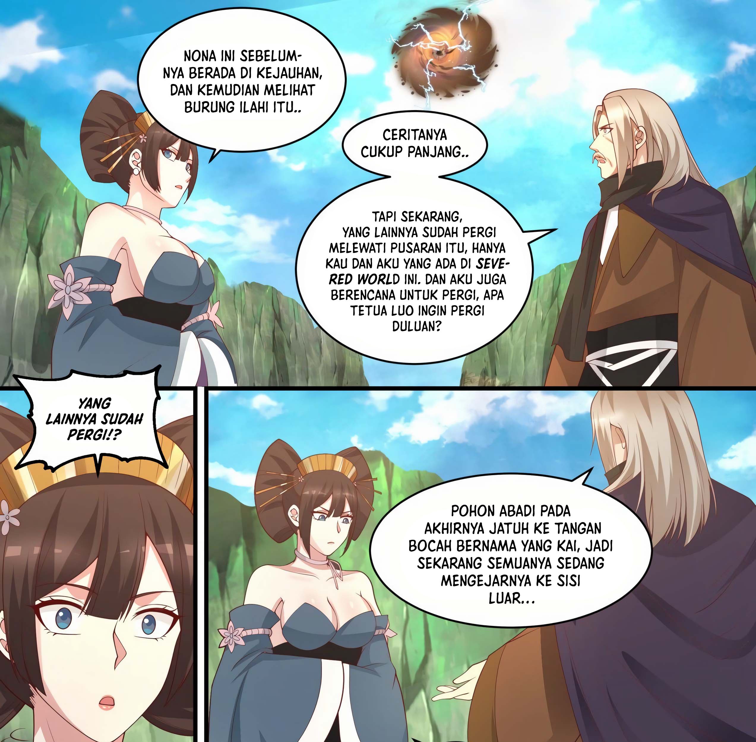 Martial Peak Part 1 Chapter 1472 - halaman 14