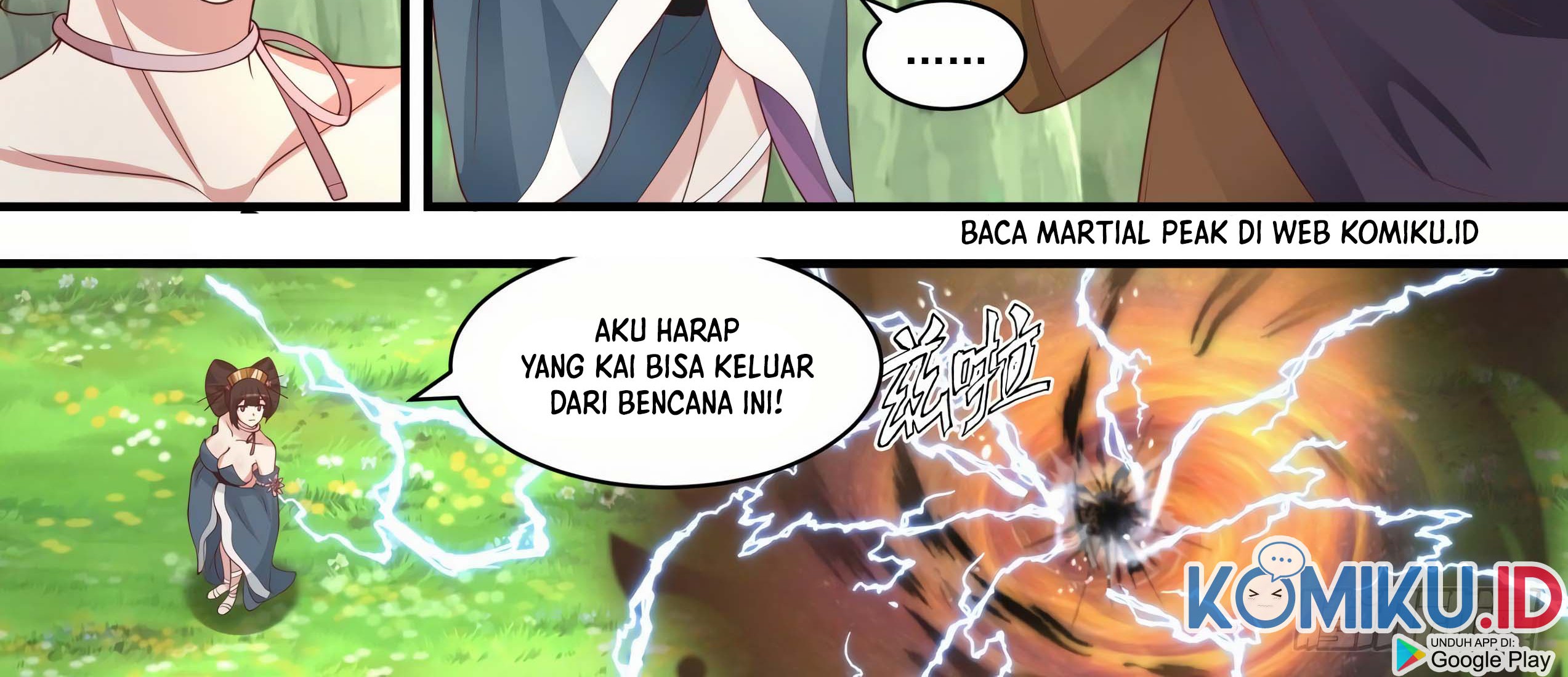 Martial Peak Part 1 Chapter 1472 - halaman 15
