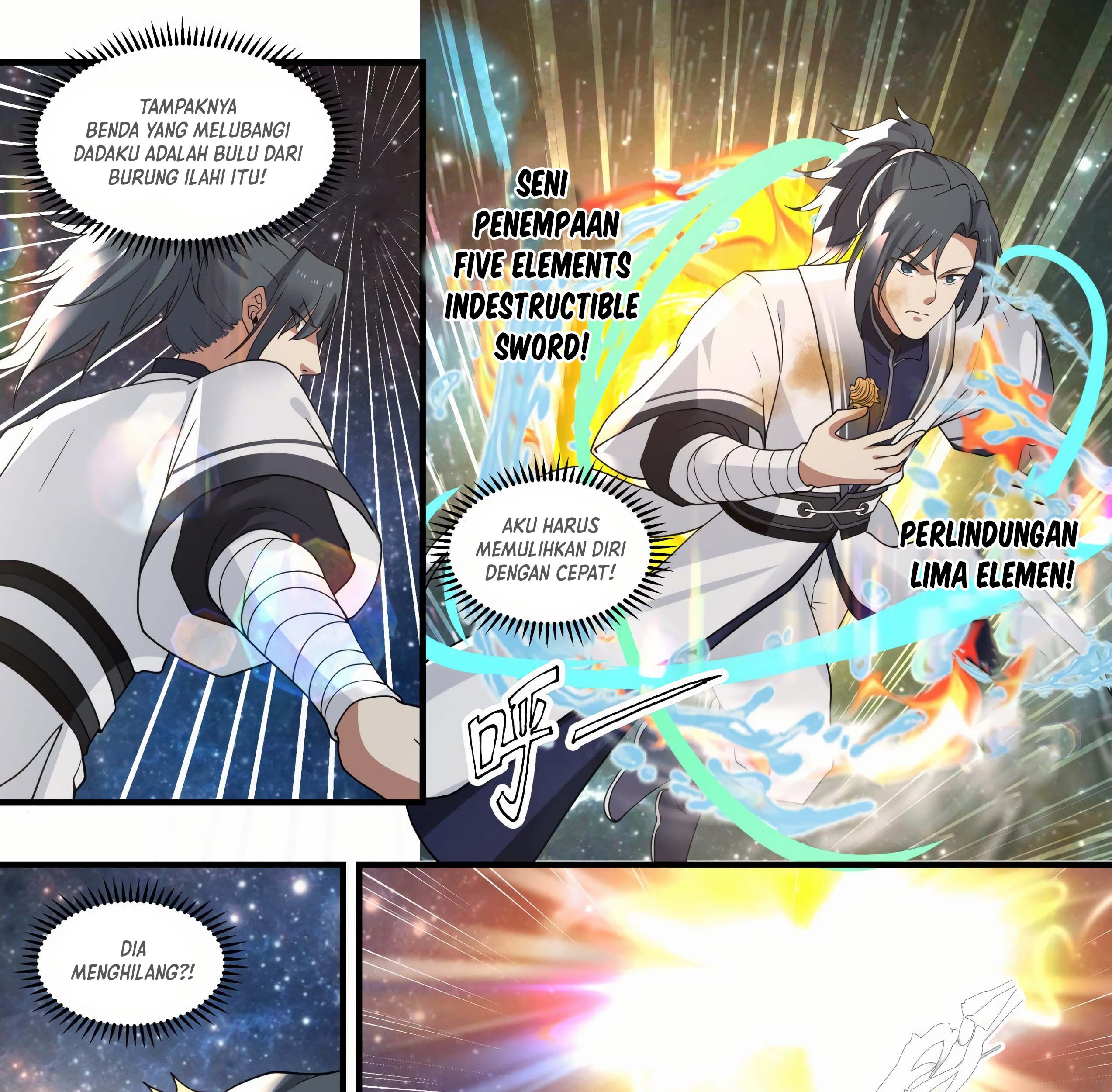 Martial Peak Part 1 Chapter 1472 - halaman 22