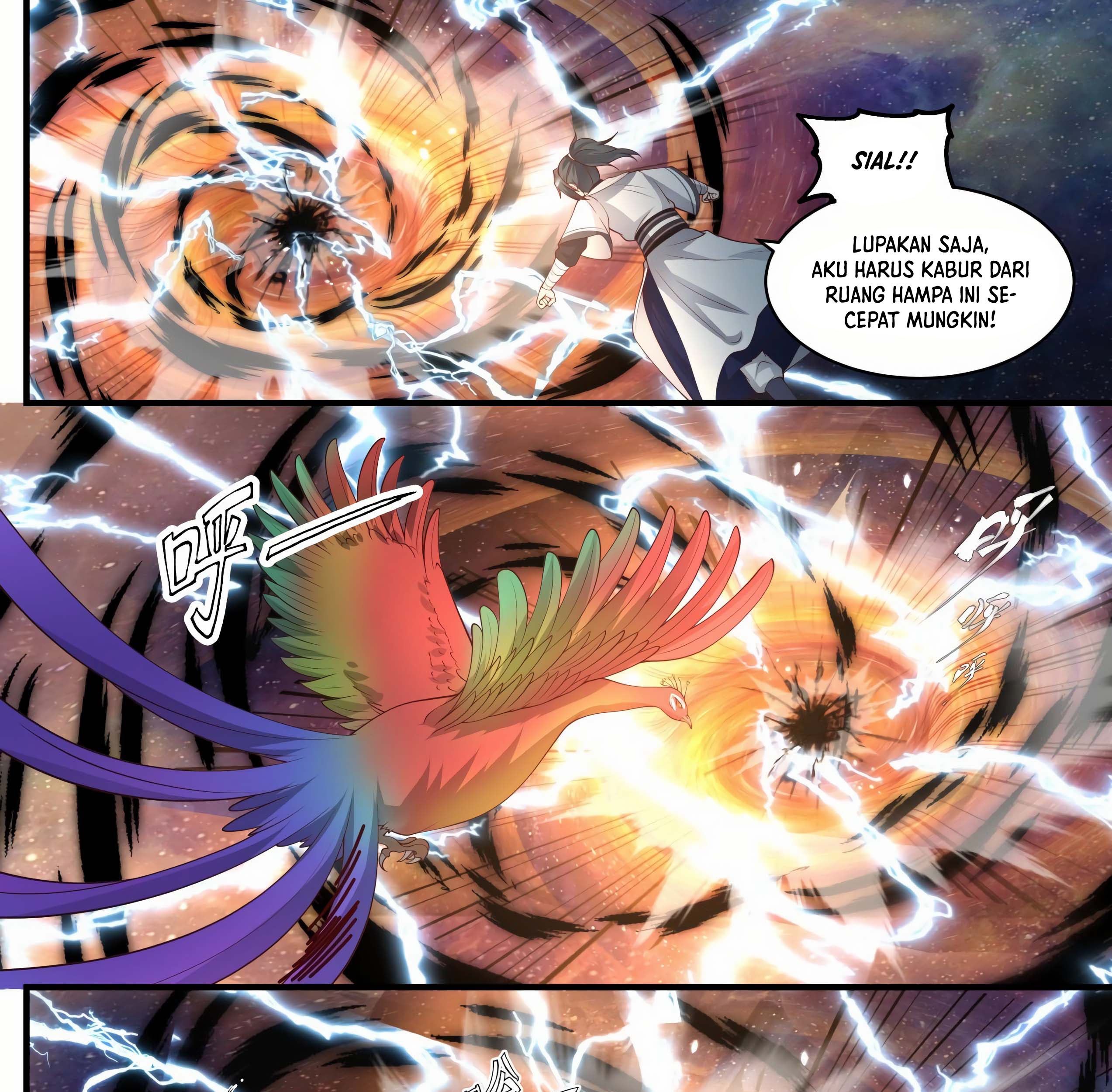 Martial Peak Part 1 Chapter 1472 - halaman 3