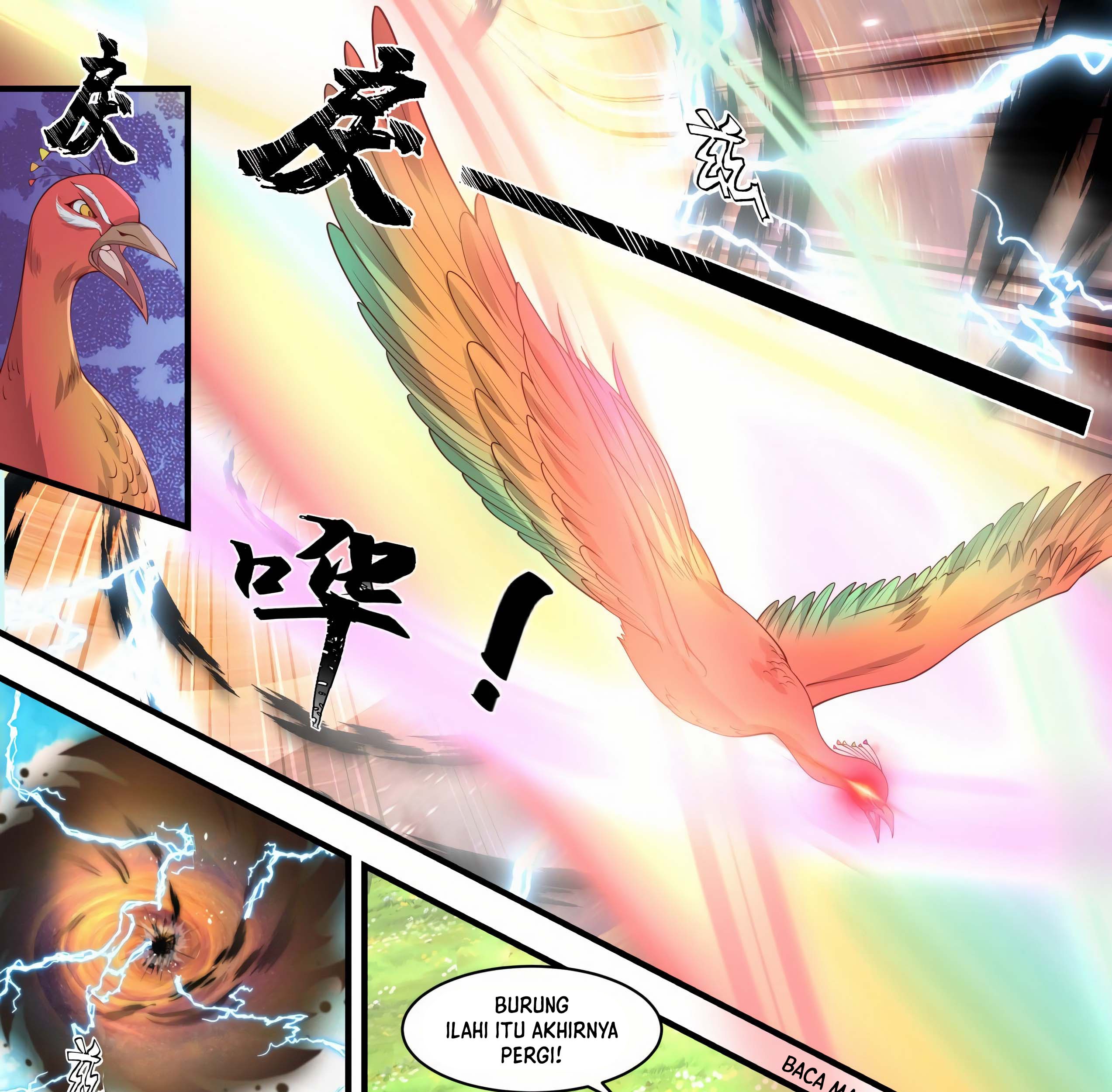 Martial Peak Part 1 Chapter 1472 - halaman 5