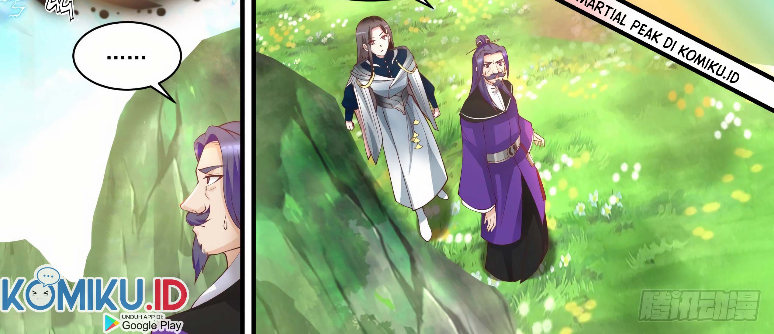 Martial Peak Part 1 Chapter 1472 - halaman 6