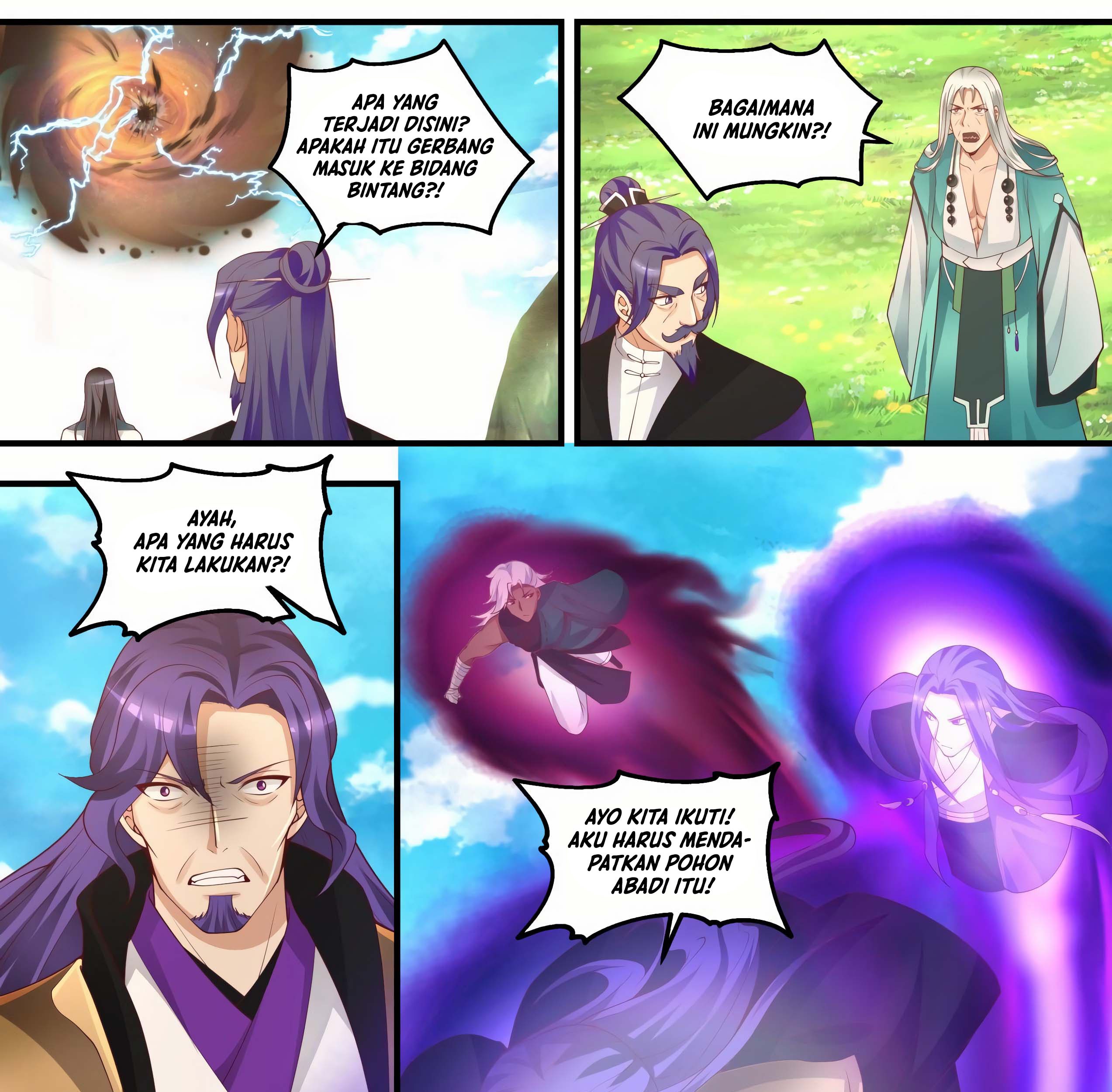 Martial Peak Part 1 Chapter 1472 - halaman 7