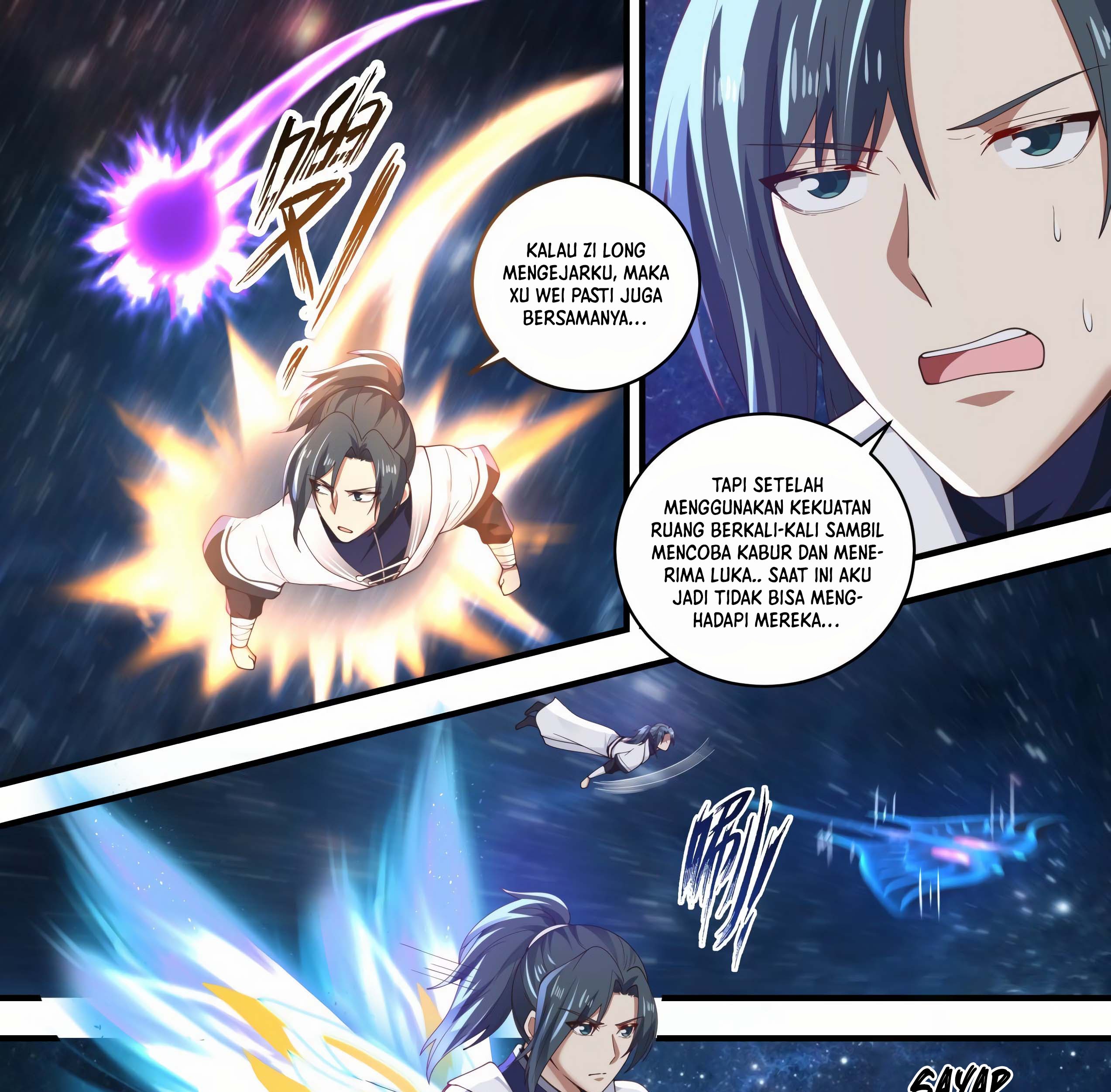Martial Peak Part 1 Chapter 1473 - halaman 22