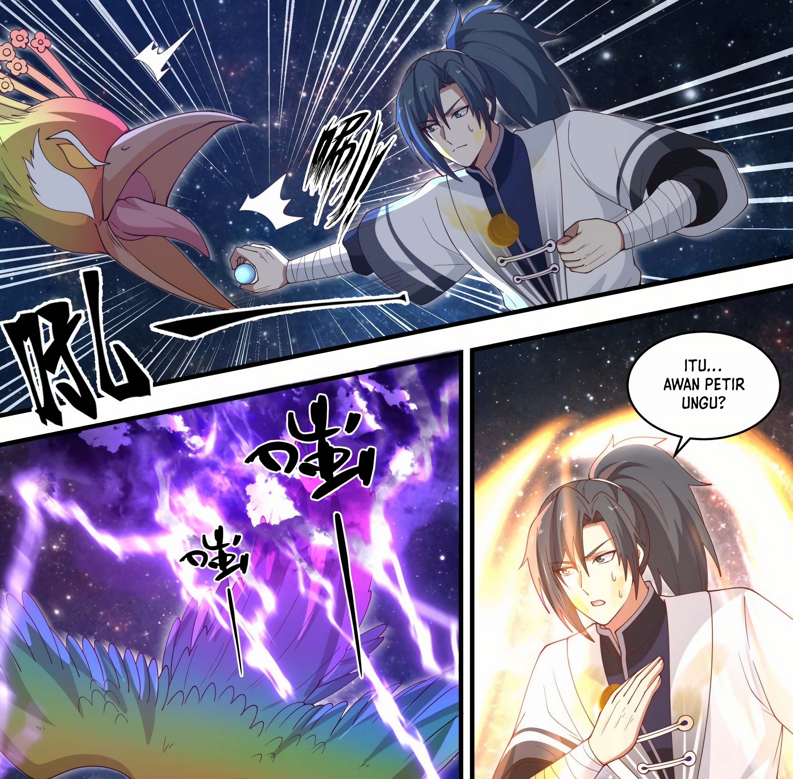 Martial Peak Part 1 Chapter 1473 - halaman 5