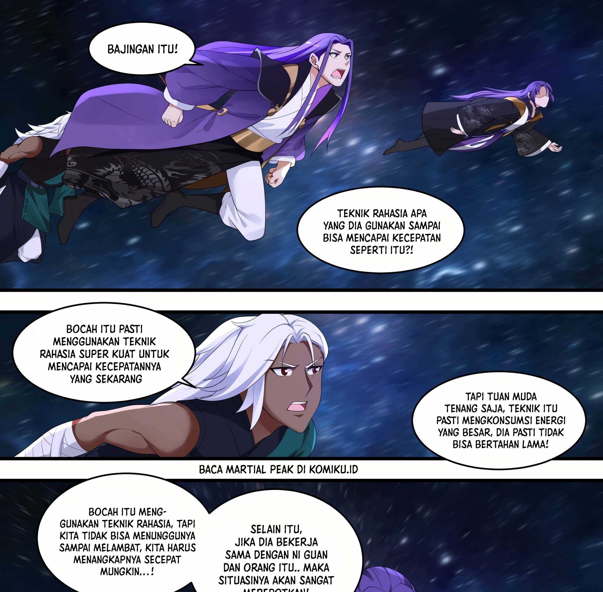 Martial Peak Part 1 Chapter 1474 - halaman 3