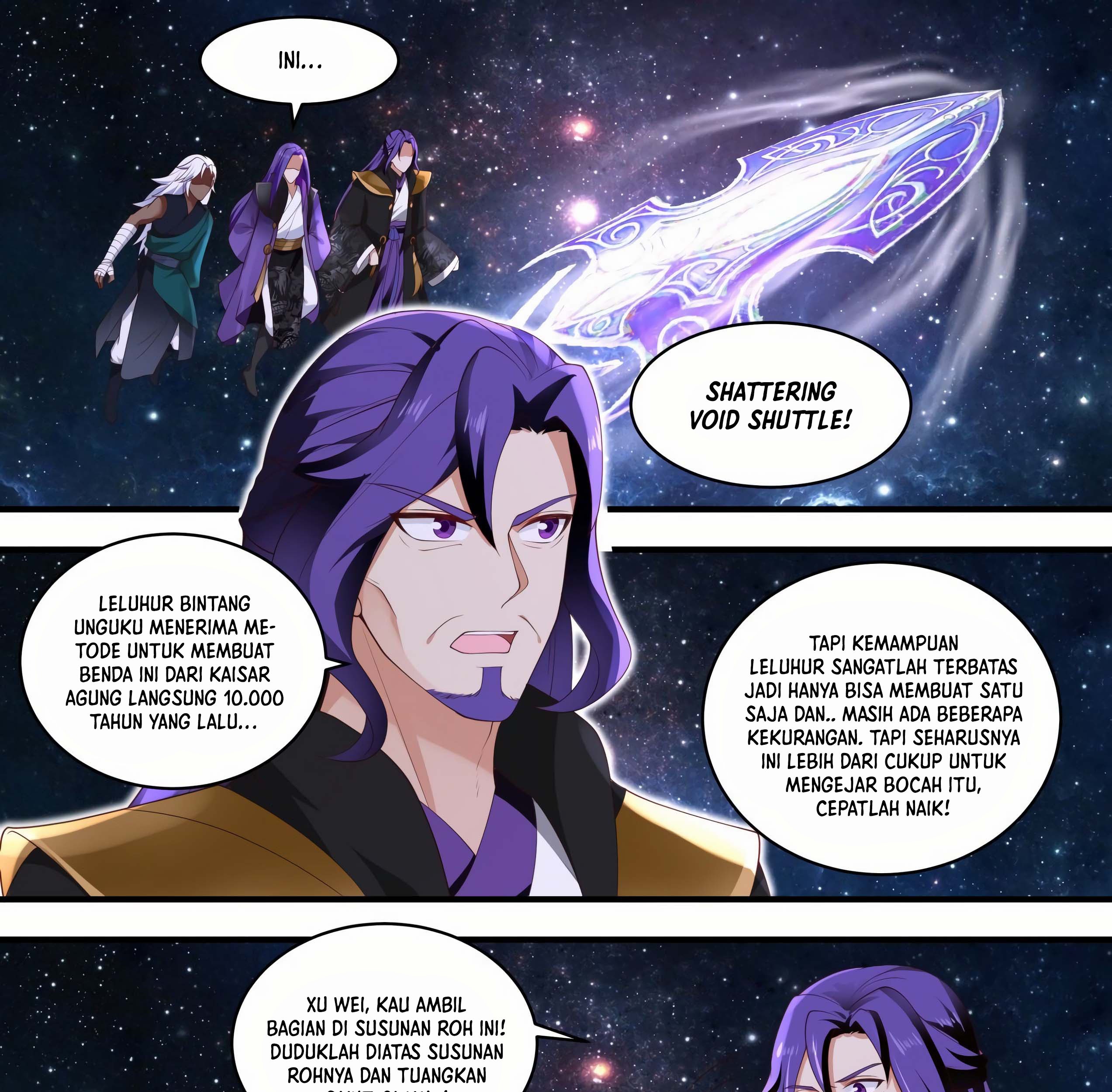 Martial Peak Part 1 Chapter 1474 - halaman 5