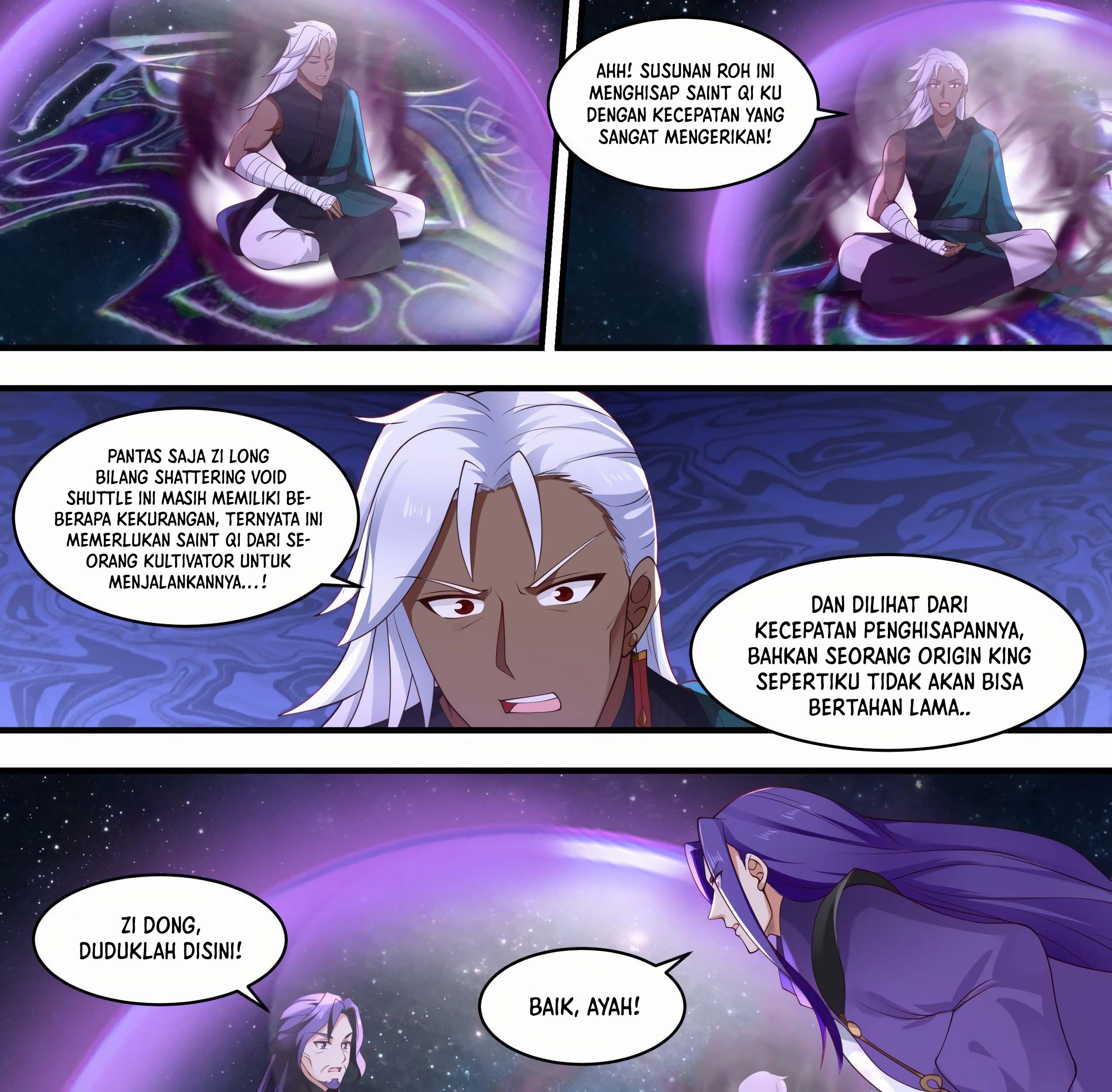 Martial Peak Part 1 Chapter 1474 - halaman 7
