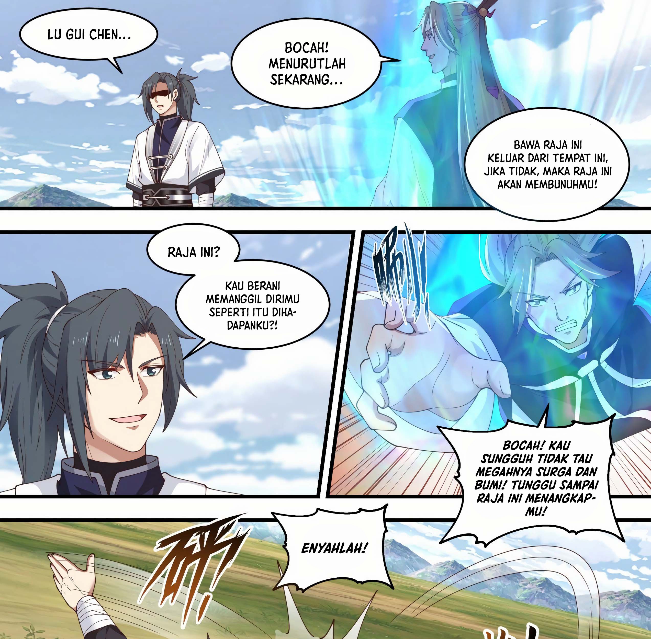 Martial Peak Part 1 Chapter 1475 - halaman 18