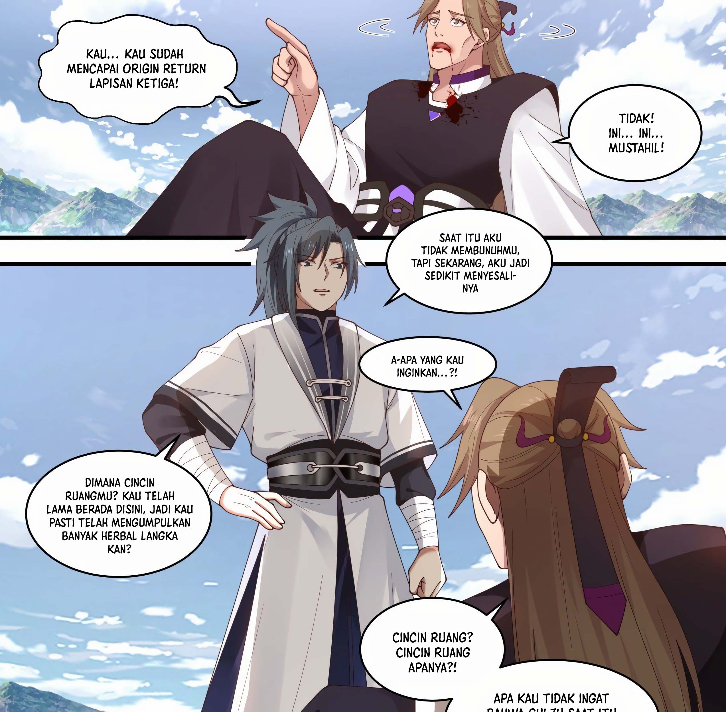 Martial Peak Part 1 Chapter 1475 - halaman 20