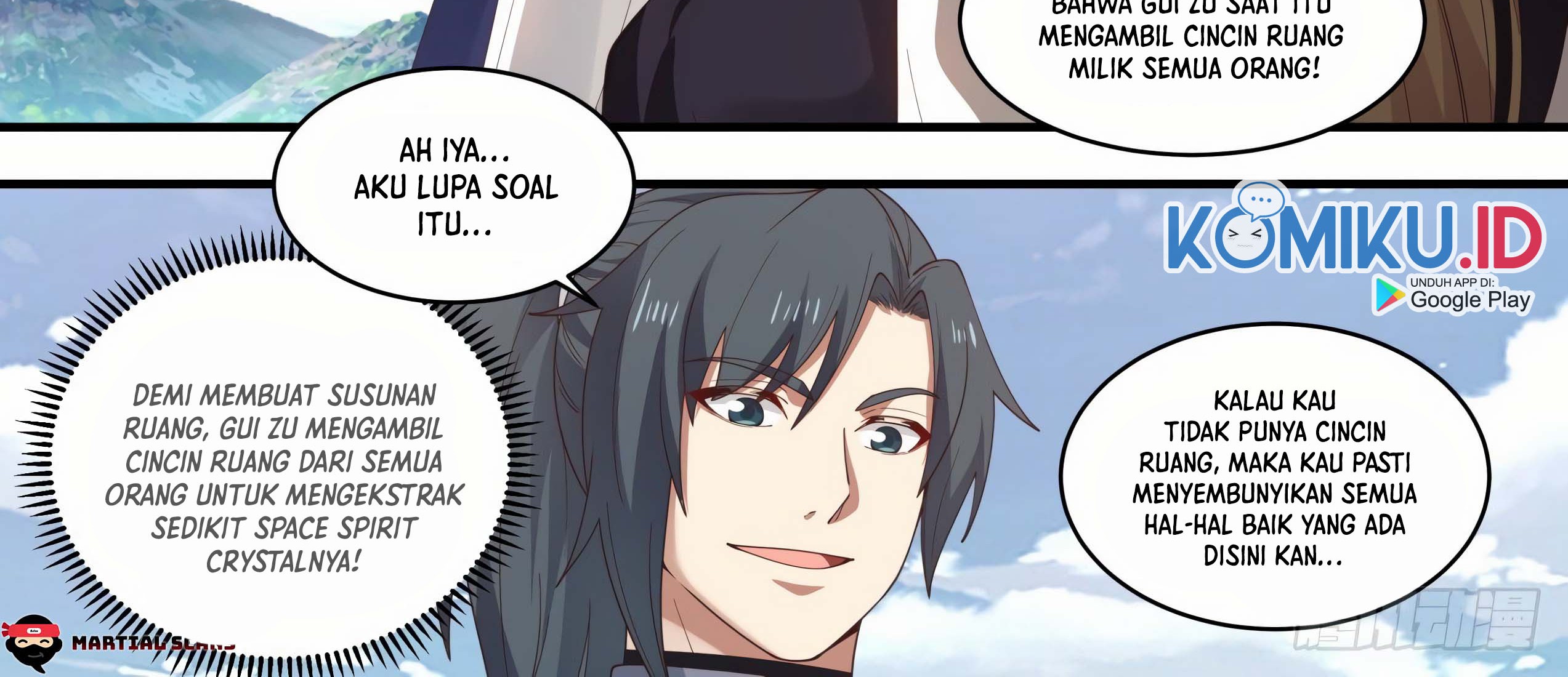 Martial Peak Part 1 Chapter 1475 - halaman 21