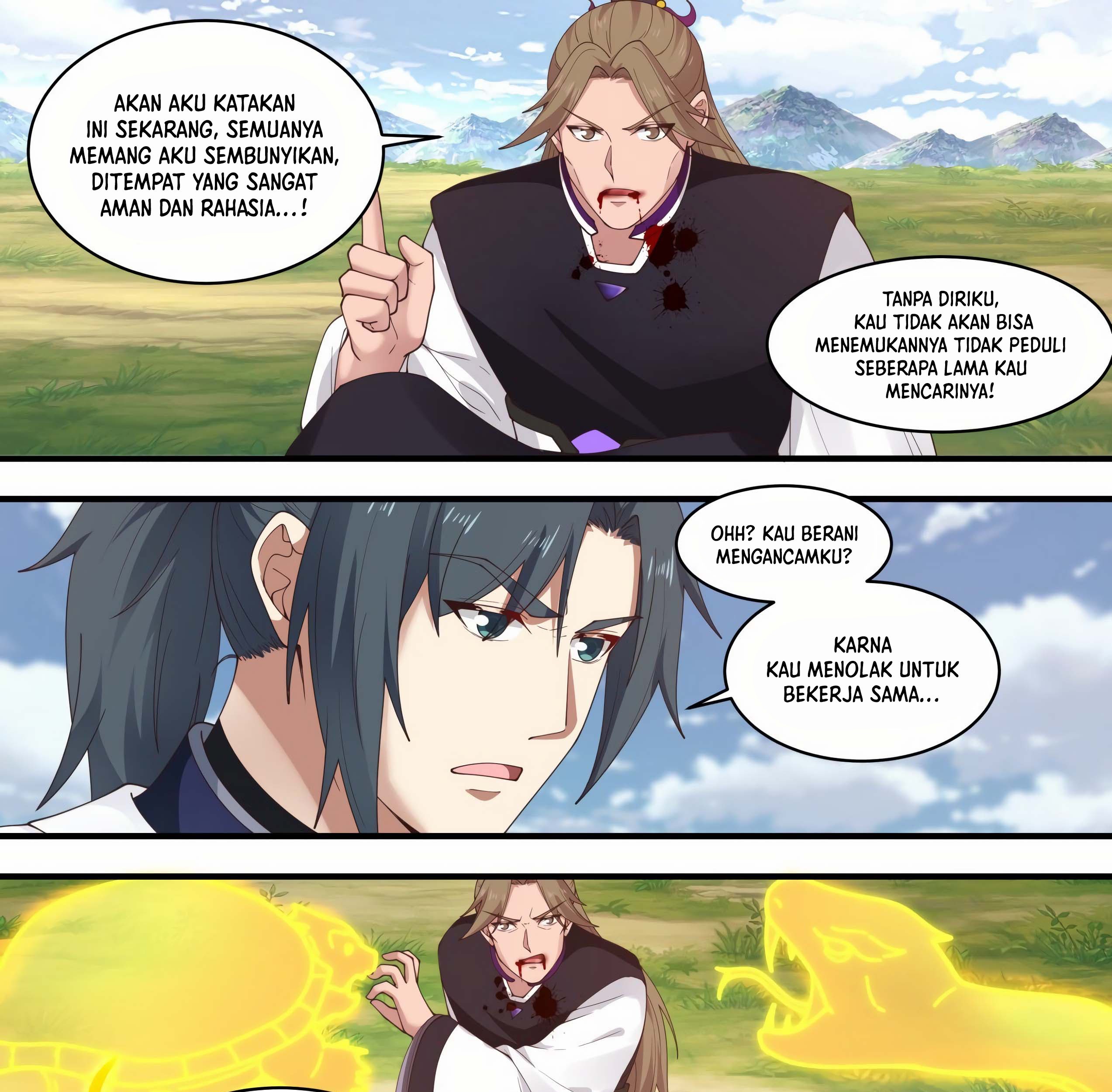 Martial Peak Part 1 Chapter 1475 - halaman 22