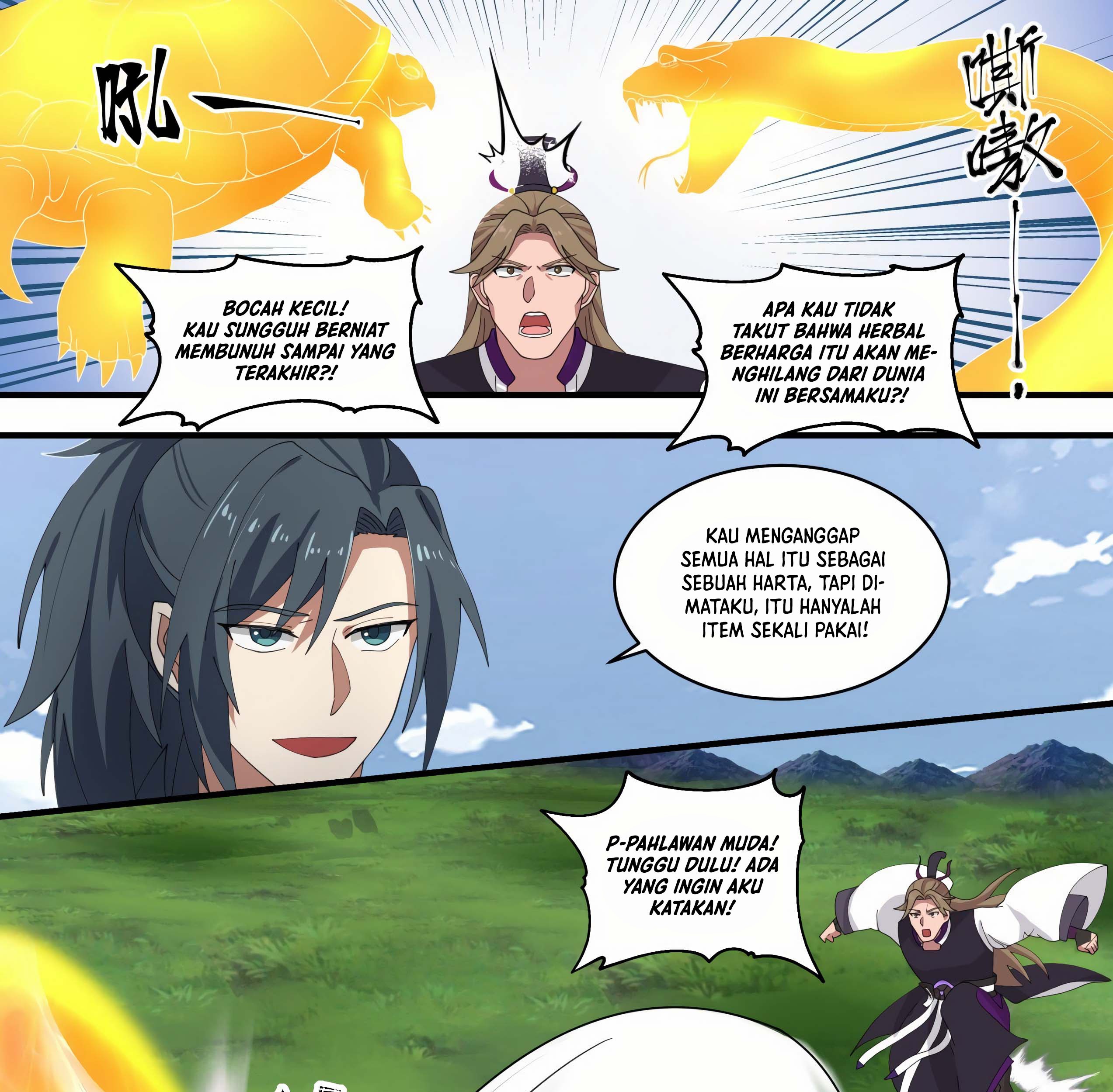Martial Peak Part 1 Chapter 1475 - halaman 24