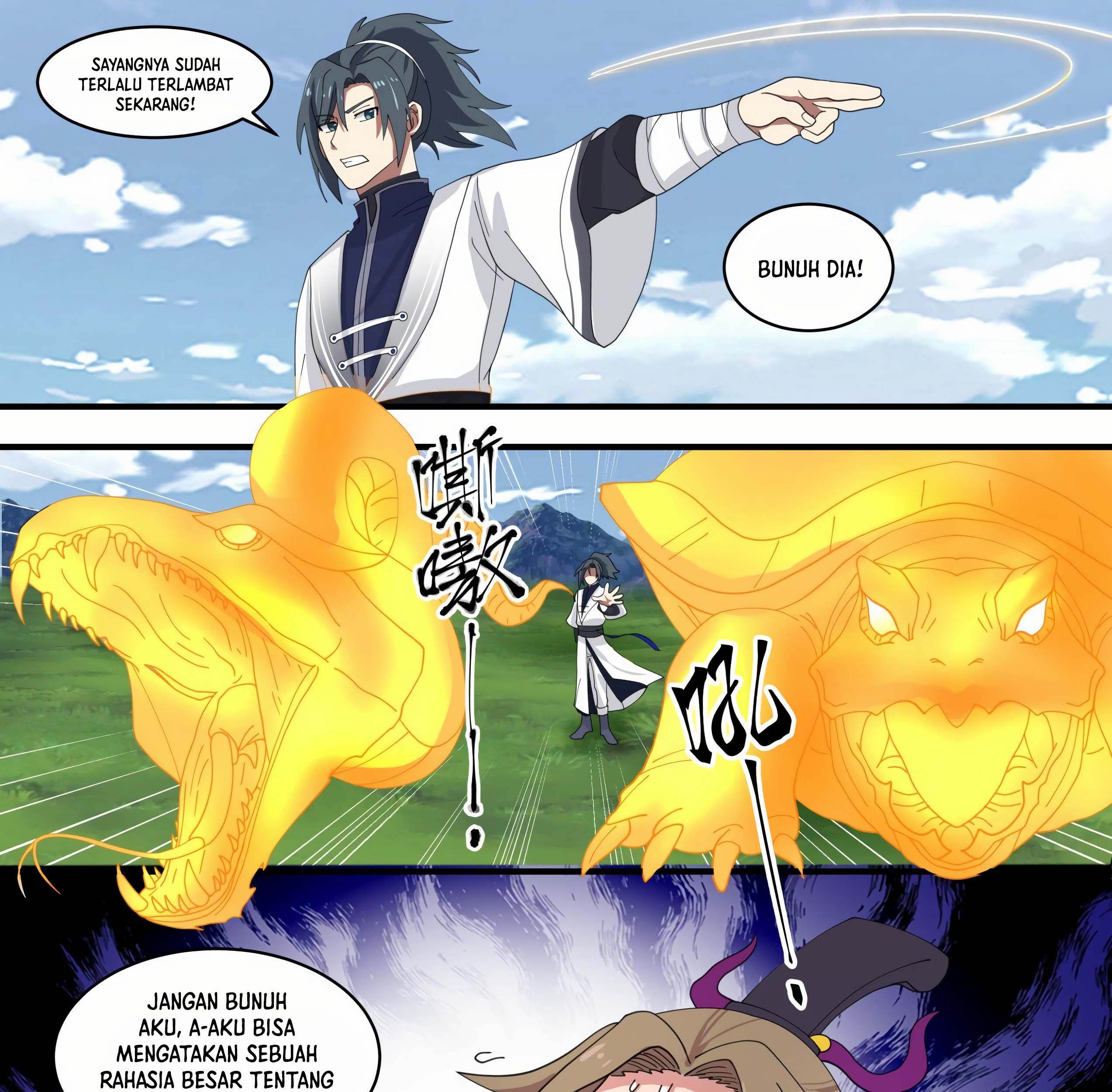 Martial Peak Part 1 Chapter 1475 - halaman 26