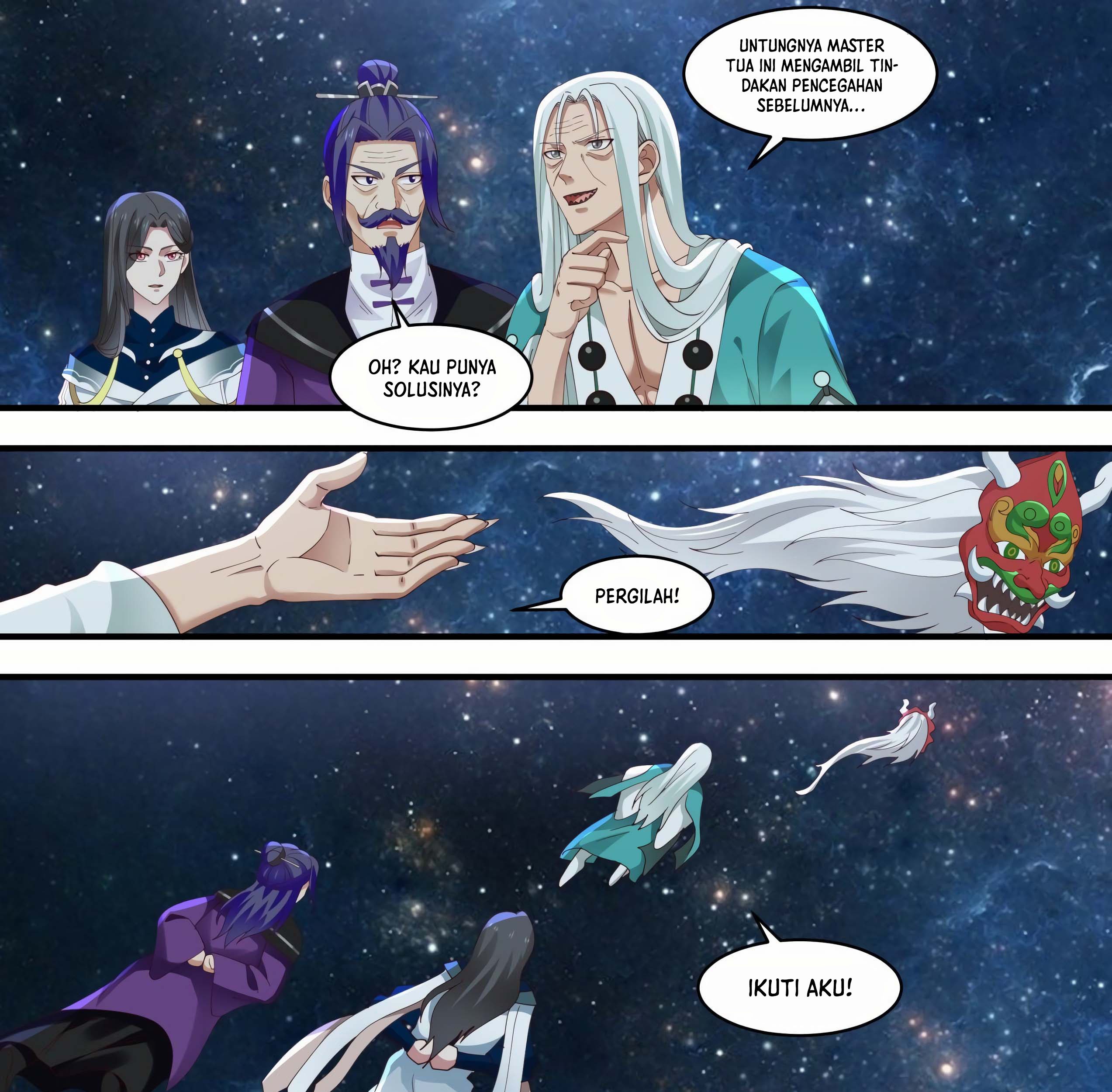 Martial Peak Part 1 Chapter 1475 - halaman 3
