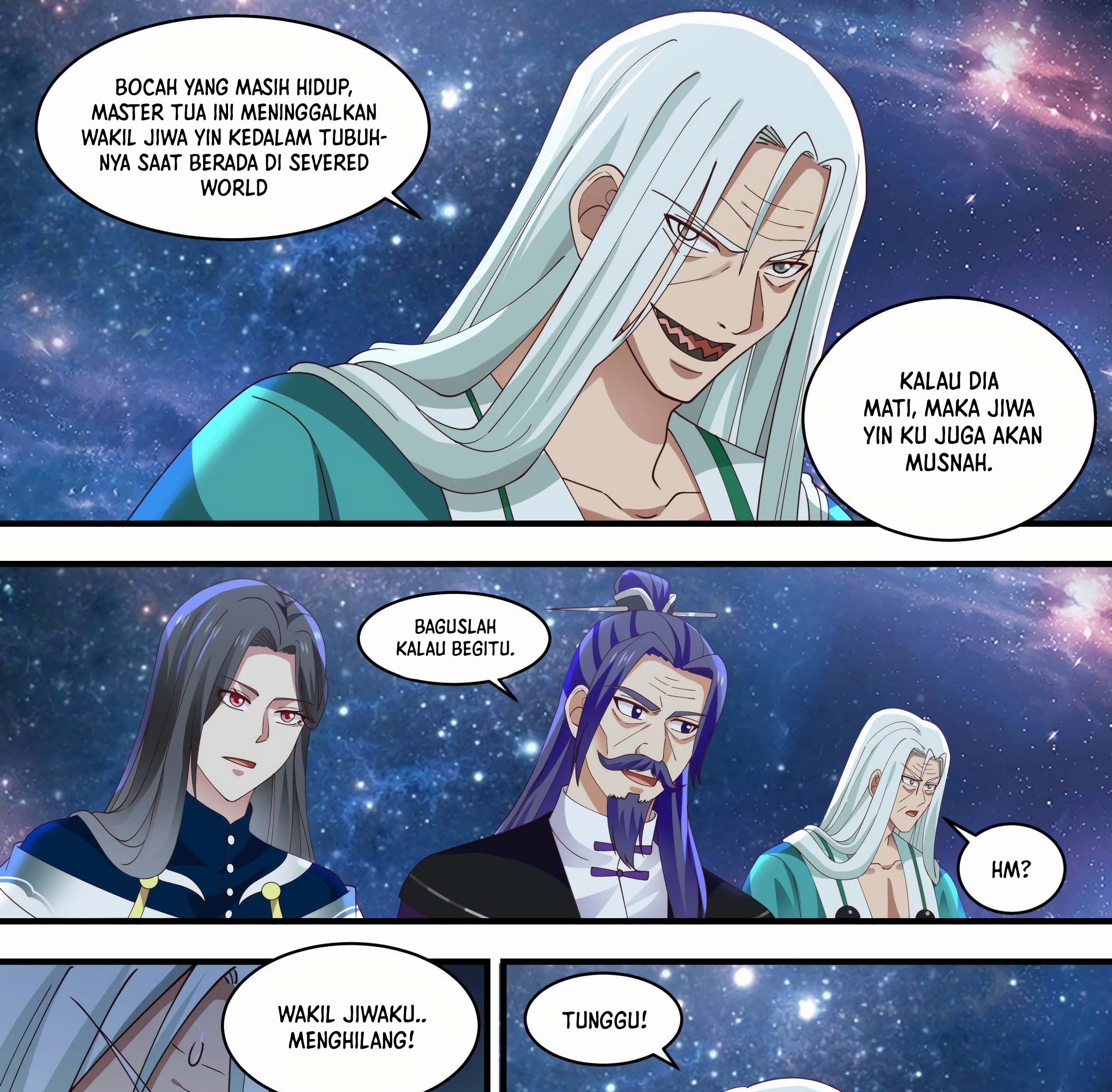 Martial Peak Part 1 Chapter 1475 - halaman 7