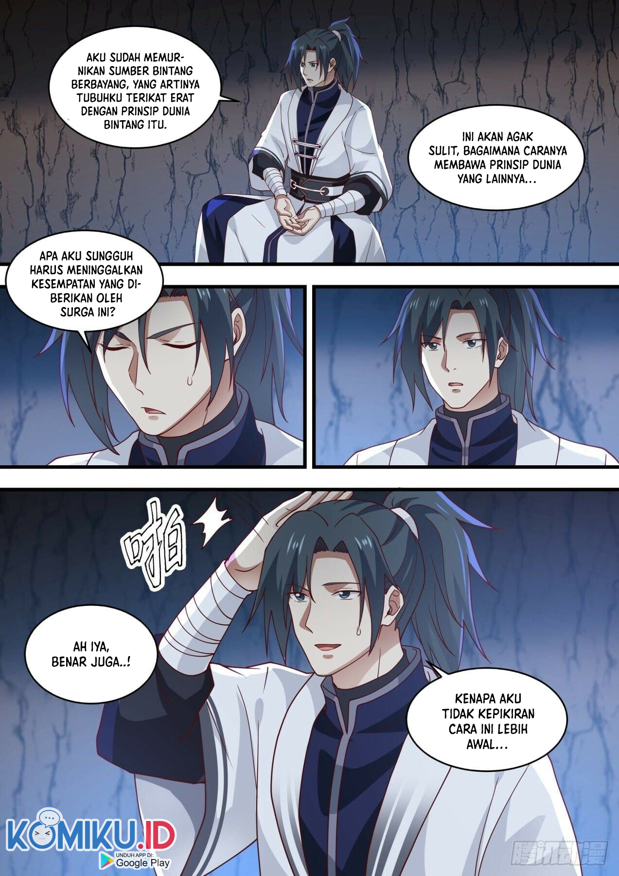 Martial Peak Part 1 Chapter 1476 - halaman 10