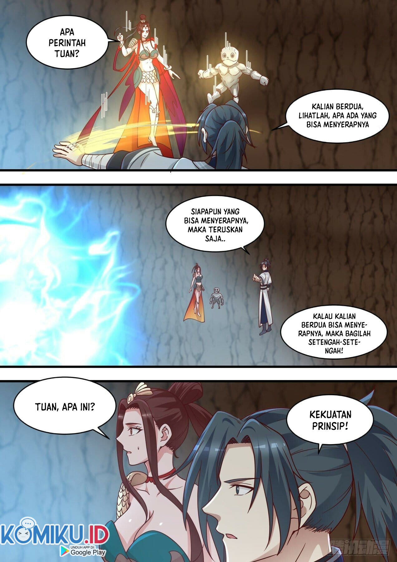 Martial Peak Part 1 Chapter 1476 - halaman 11