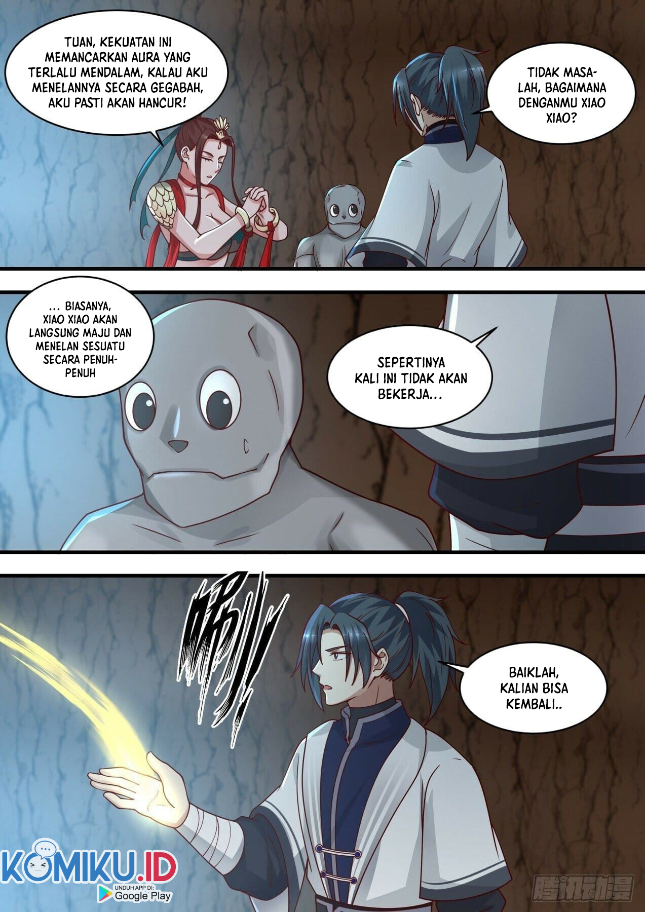 Martial Peak Part 1 Chapter 1476 - halaman 12