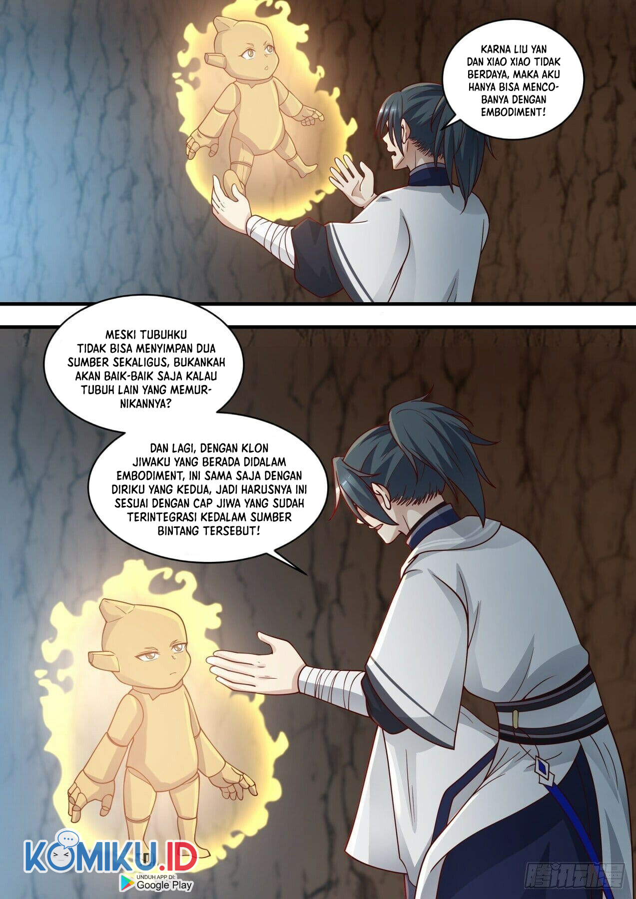 Martial Peak Part 1 Chapter 1476 - halaman 13