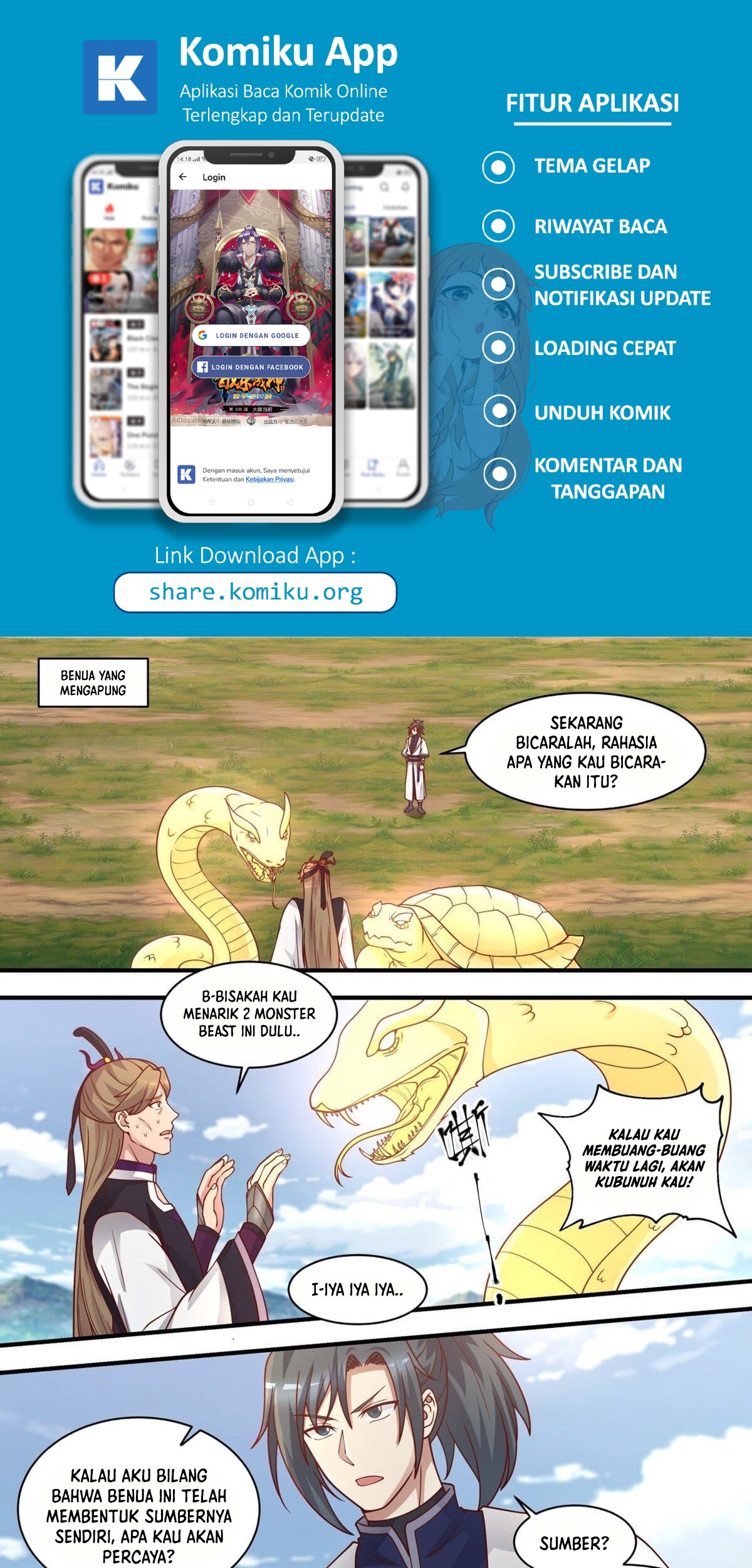 Martial Peak Part 1 Chapter 1476 - halaman 3