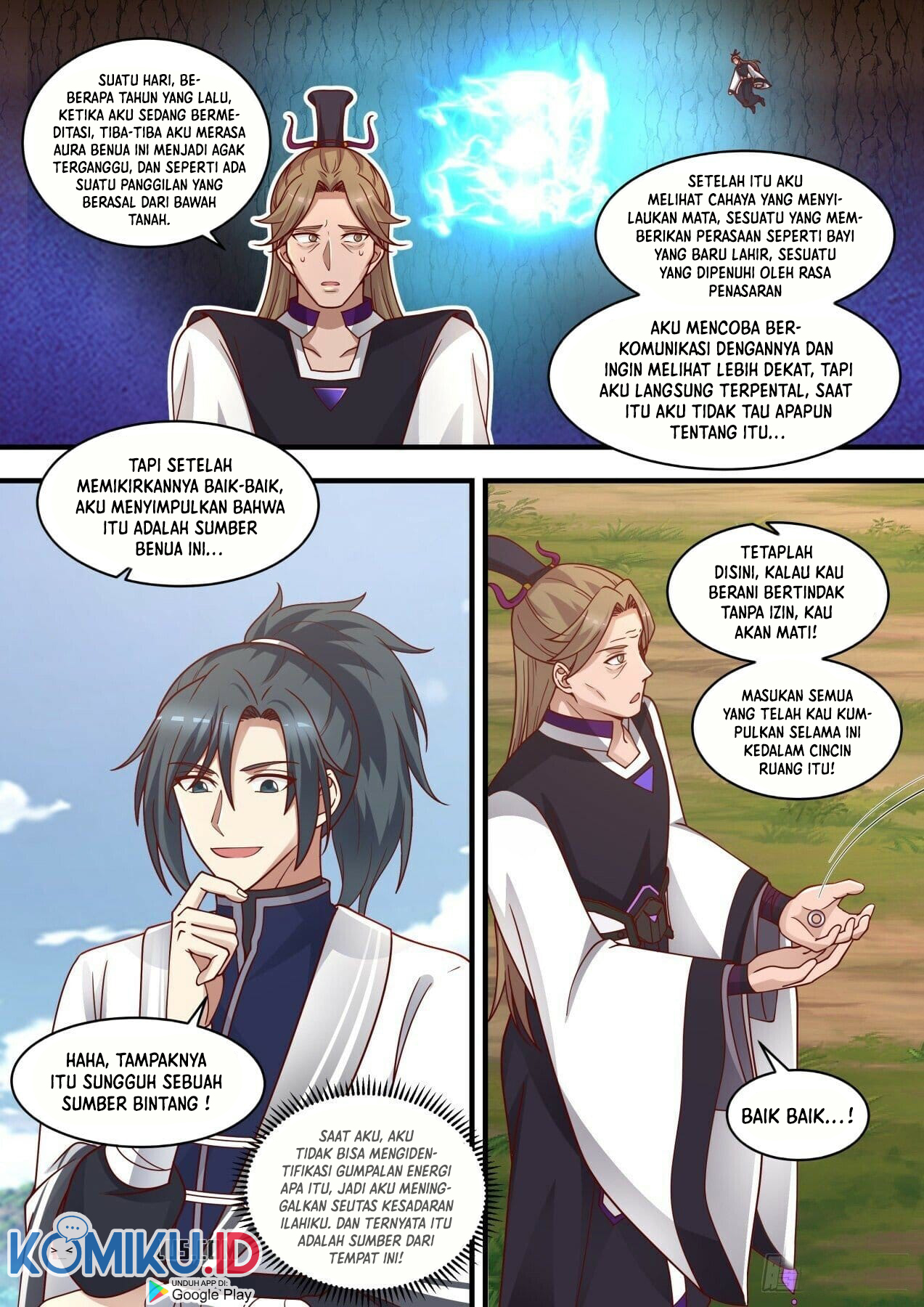 Martial Peak Part 1 Chapter 1476 - halaman 5
