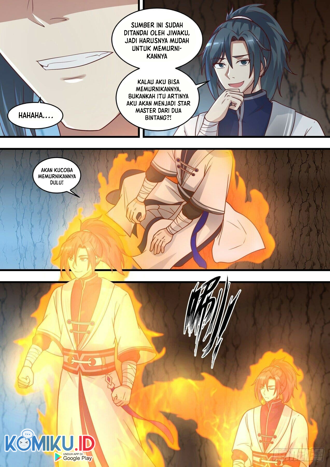 Martial Peak Part 1 Chapter 1476 - halaman 7