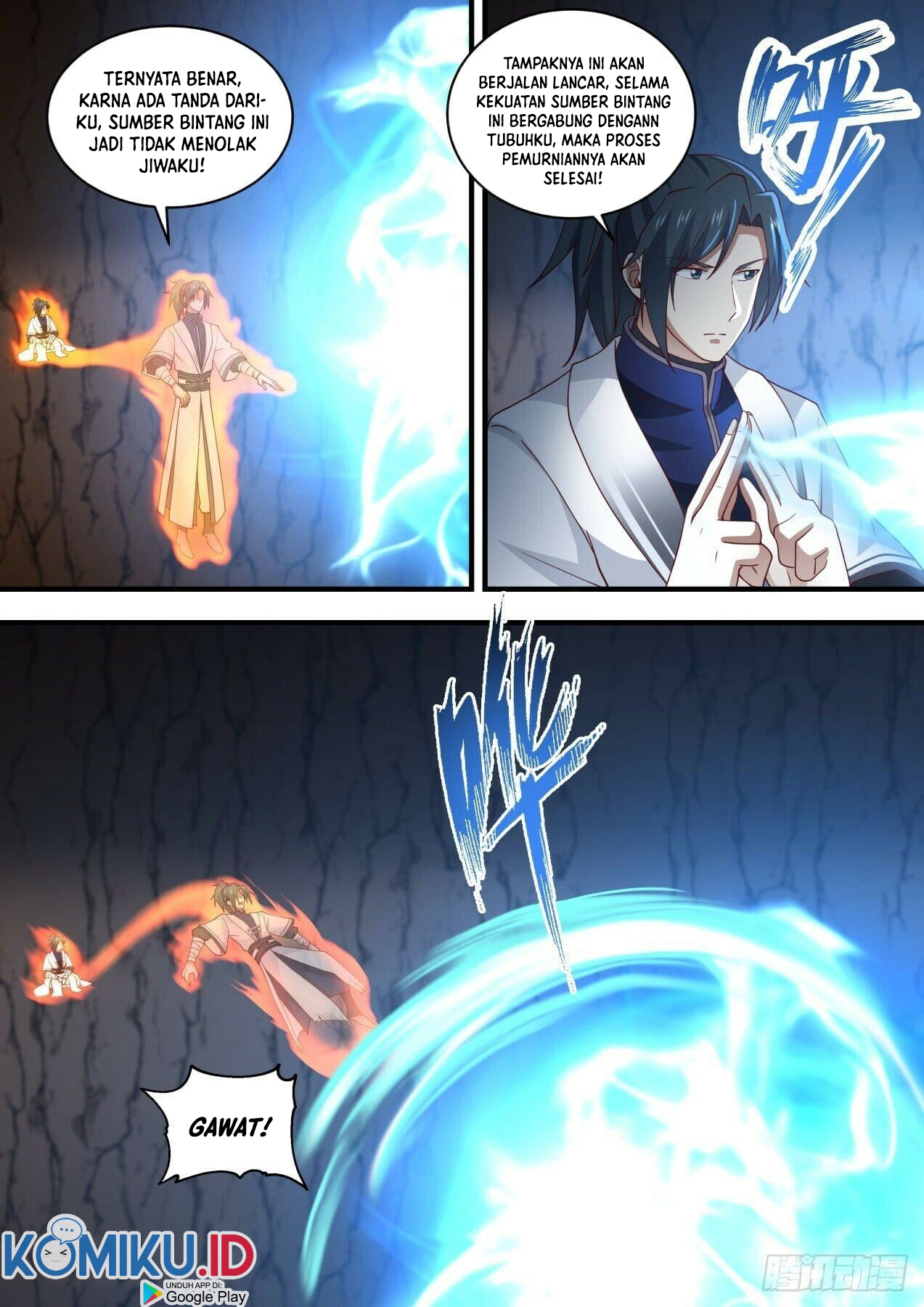 Martial Peak Part 1 Chapter 1476 - halaman 8