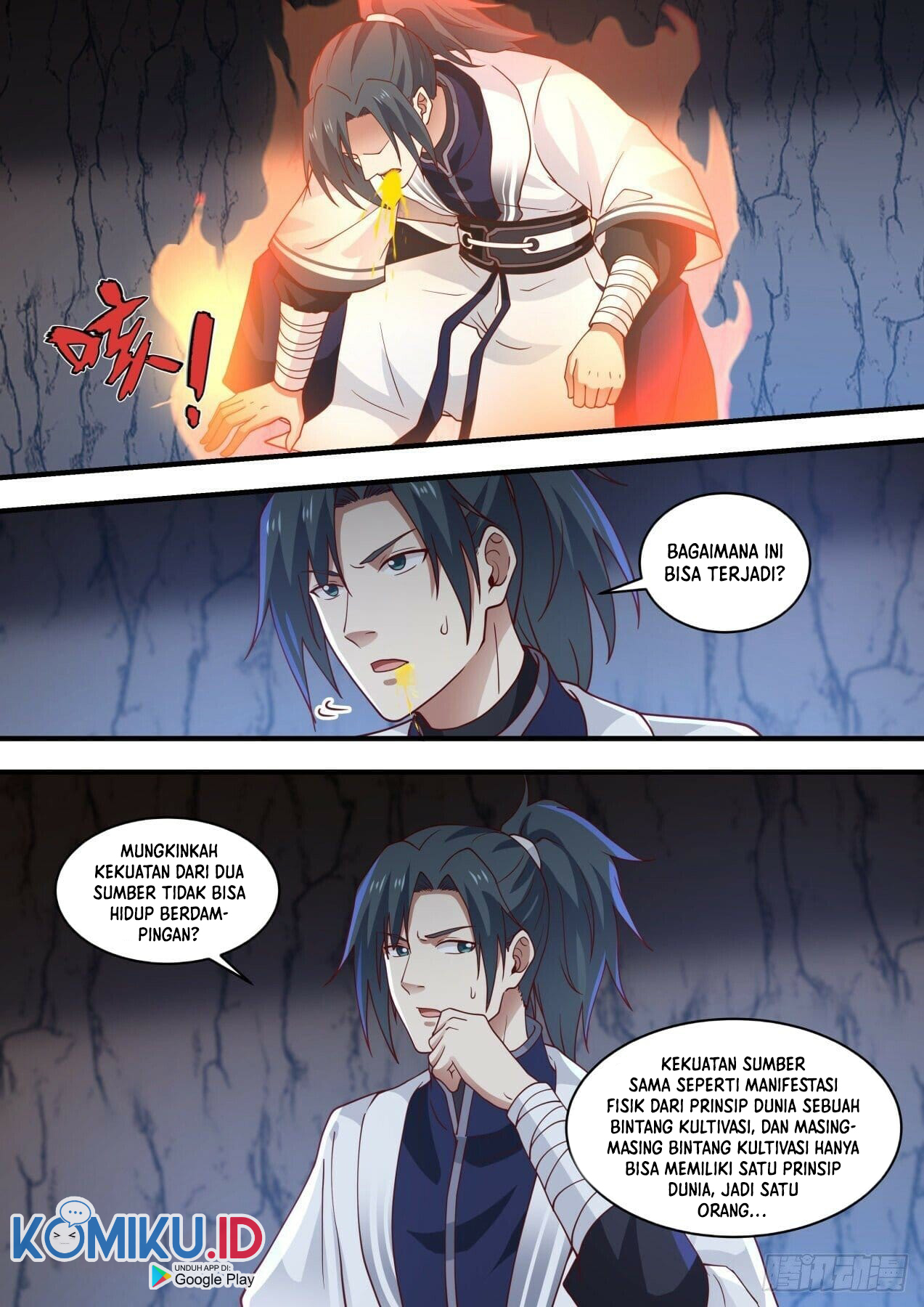 Martial Peak Part 1 Chapter 1476 - halaman 9