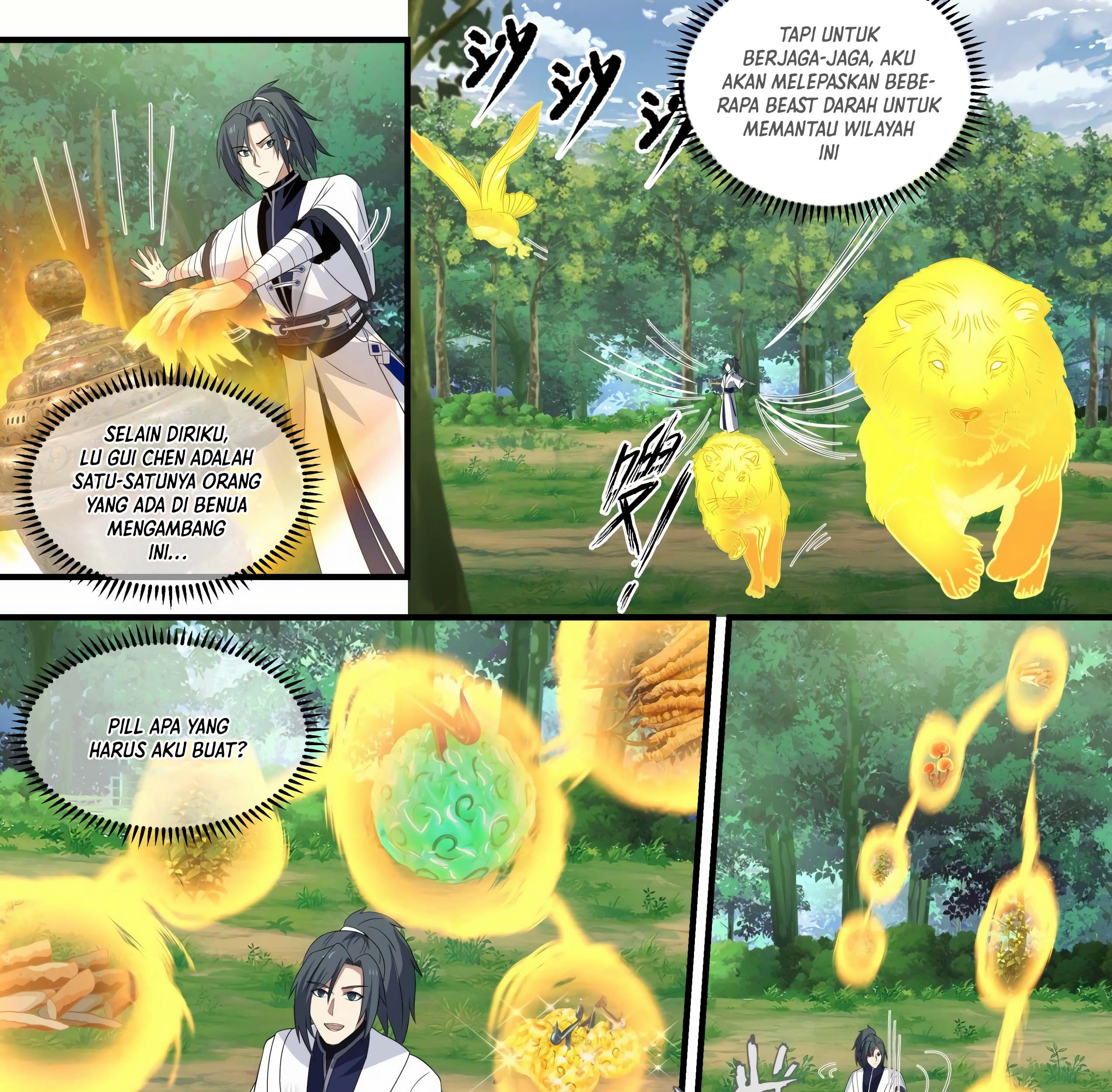 Martial Peak Part 1 Chapter 1477 - halaman 10