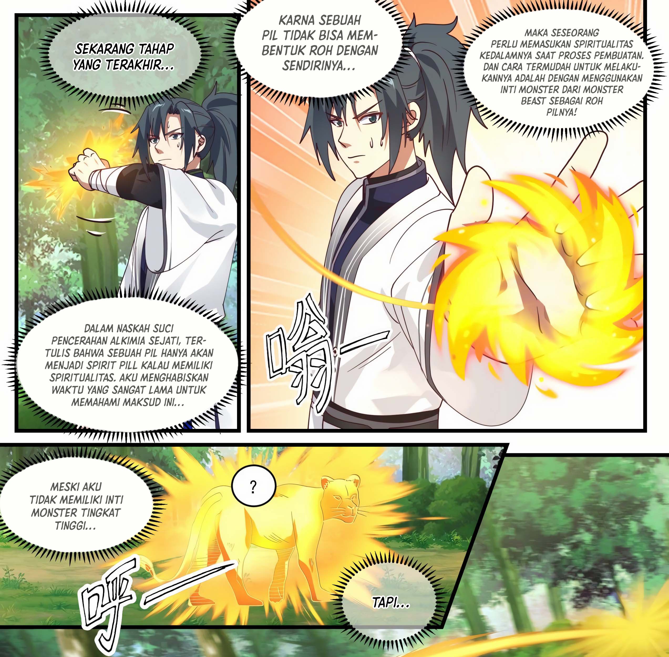 Martial Peak Part 1 Chapter 1477 - halaman 14