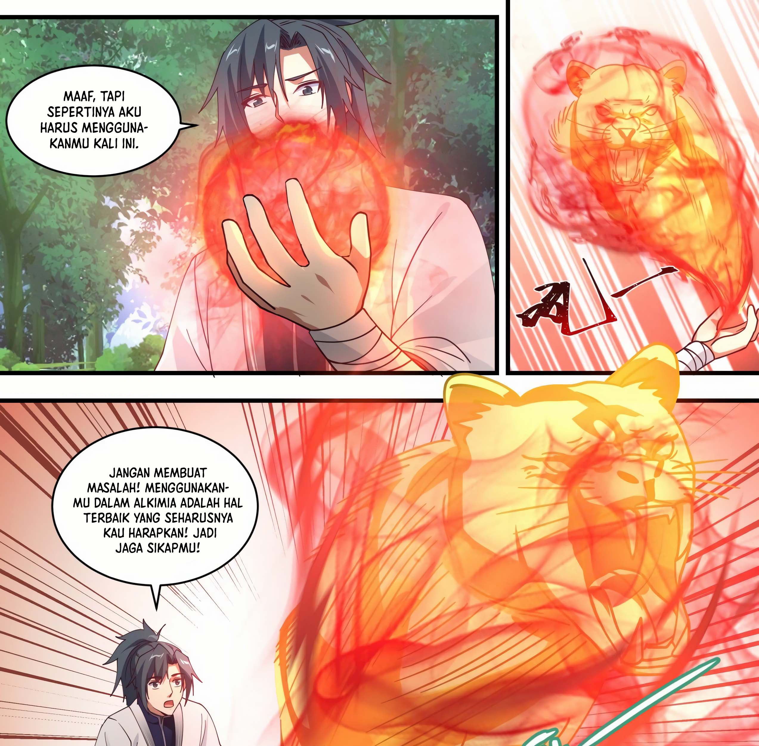 Martial Peak Part 1 Chapter 1477 - halaman 16