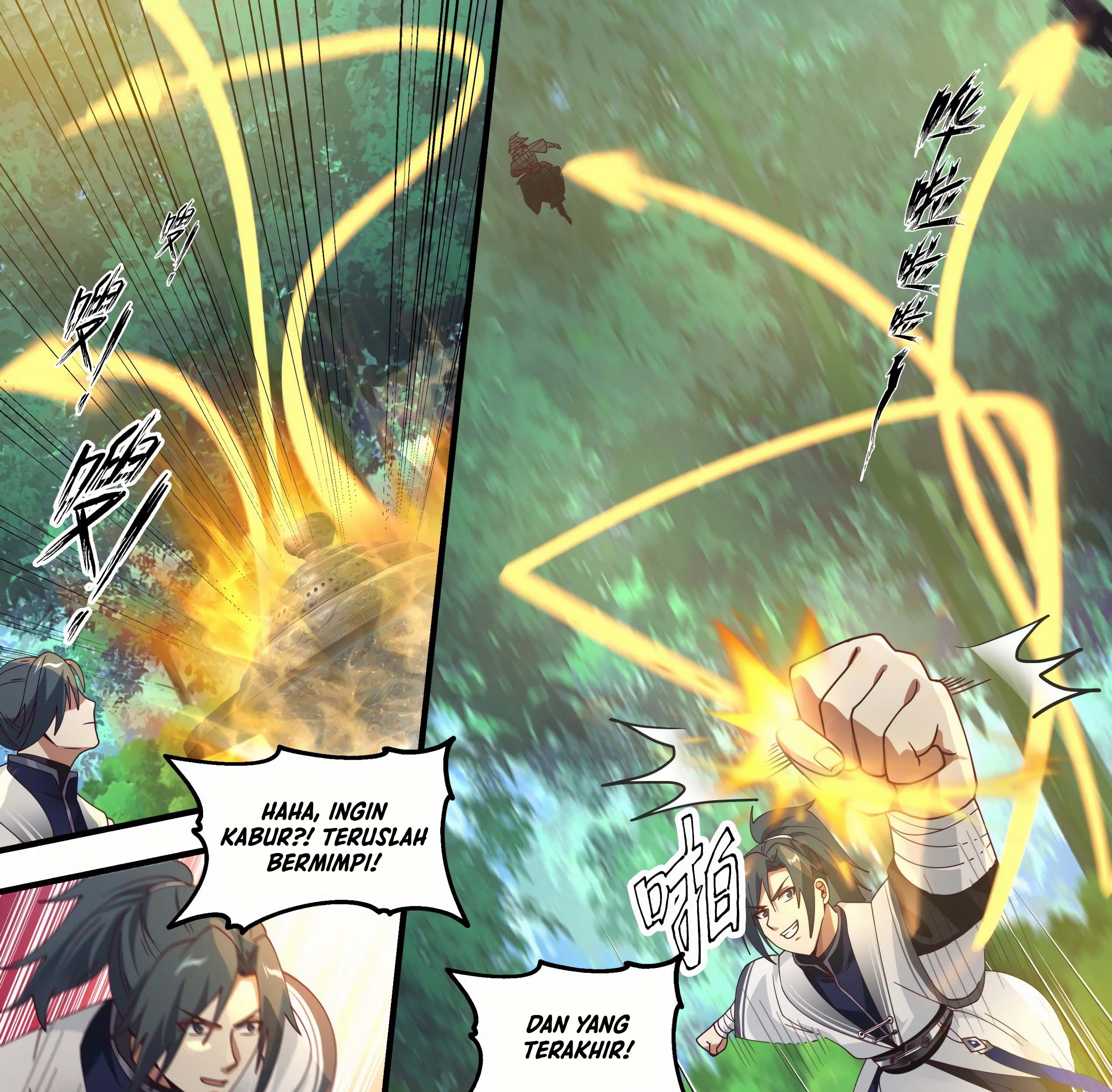 Martial Peak Part 1 Chapter 1477 - halaman 24